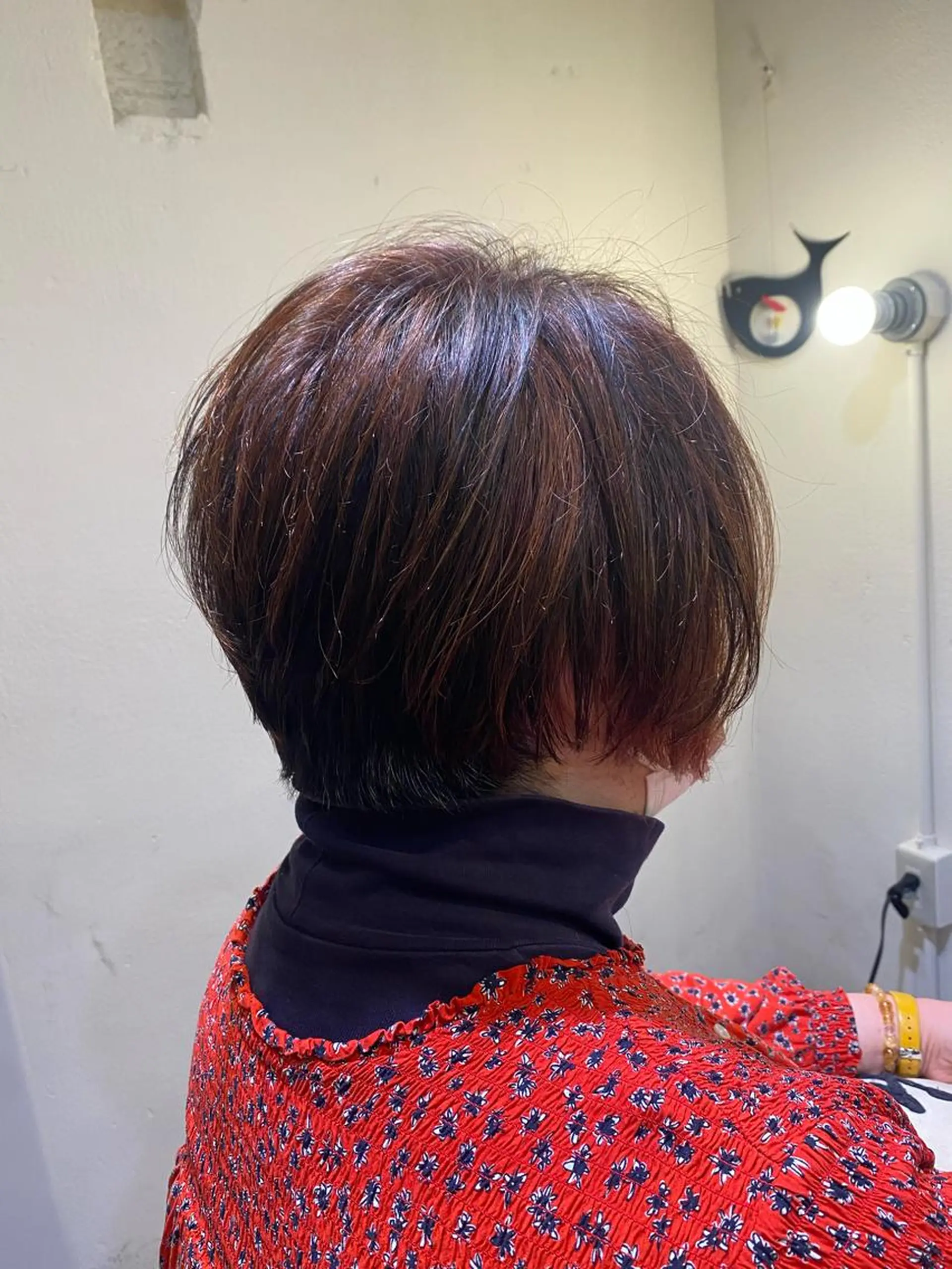 ショート 谷九/天王寺/上本町 ショート/ボブ/北川のヘアスタイル