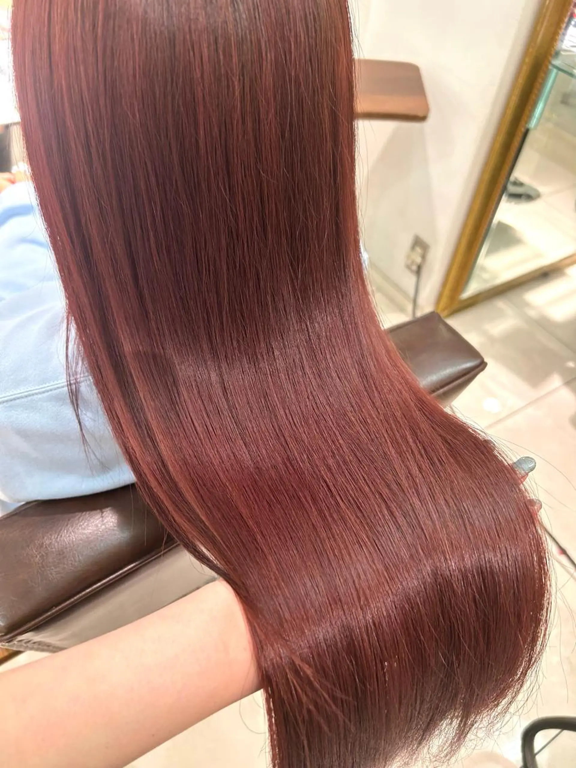 ロング カラー 透明感カラー 古山 結季🌙🖤のヘアスタイル