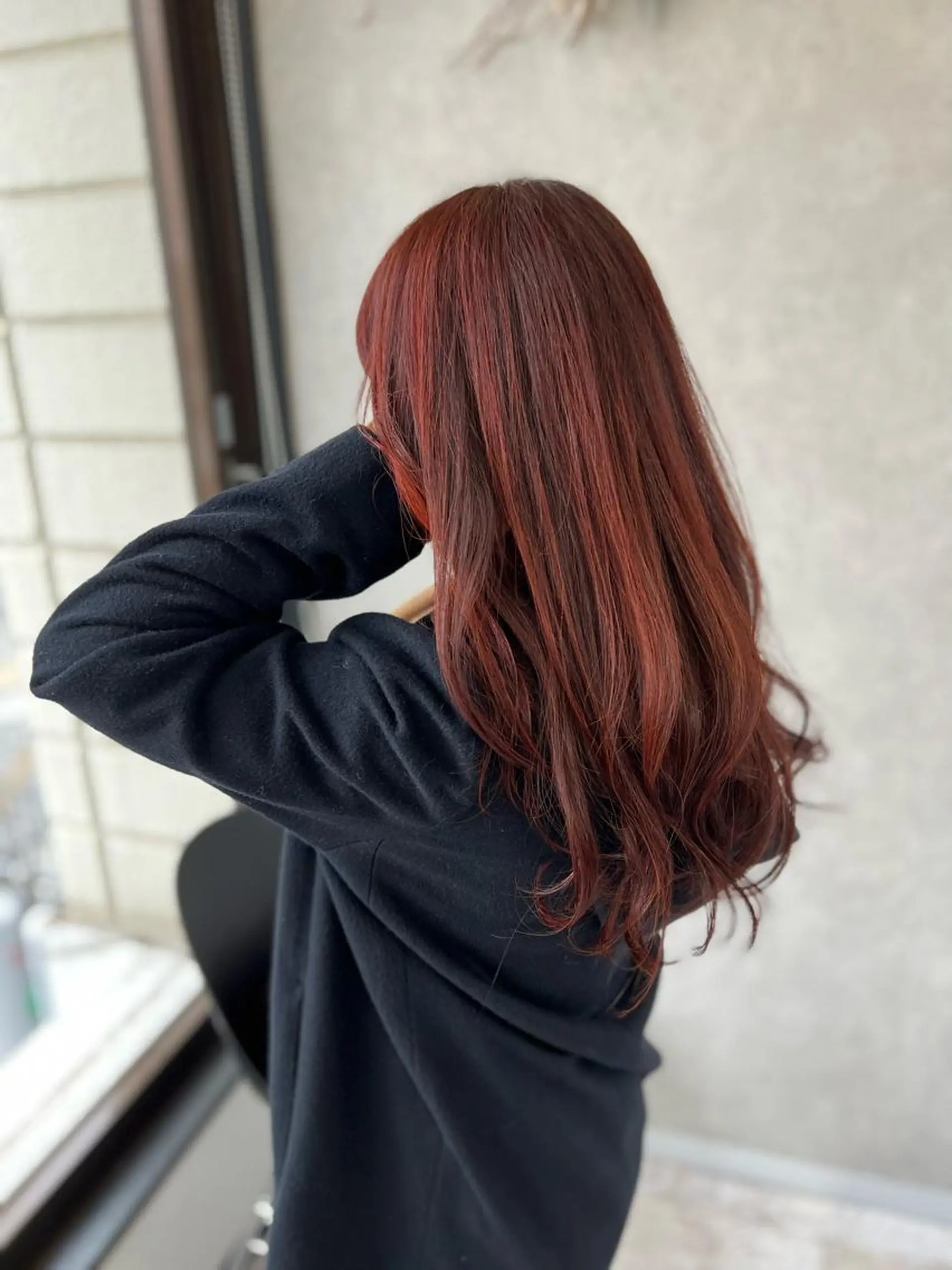 ロング カラー 伊藤 早人のヘアスタイル