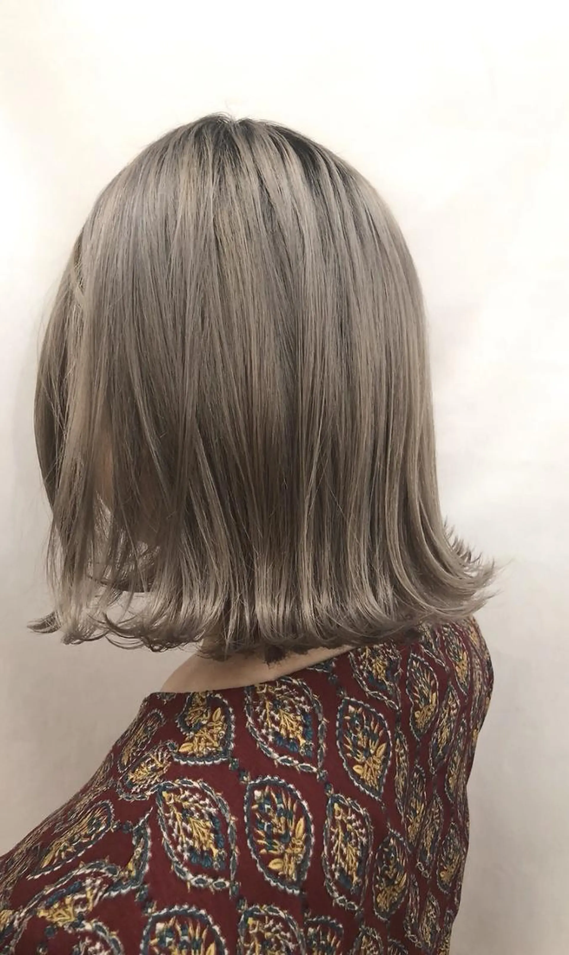 ミディアム 🍀失敗しない 縮毛矯正熊谷竜馬🍀のヘアスタイル