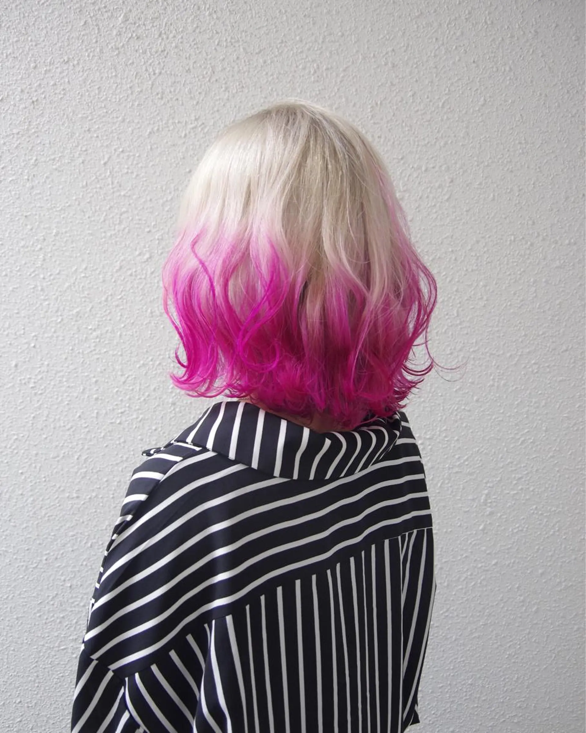 ショート カラー ブリーチ インナーカラー/天神 ブリーチ/吉田のヘアスタイル