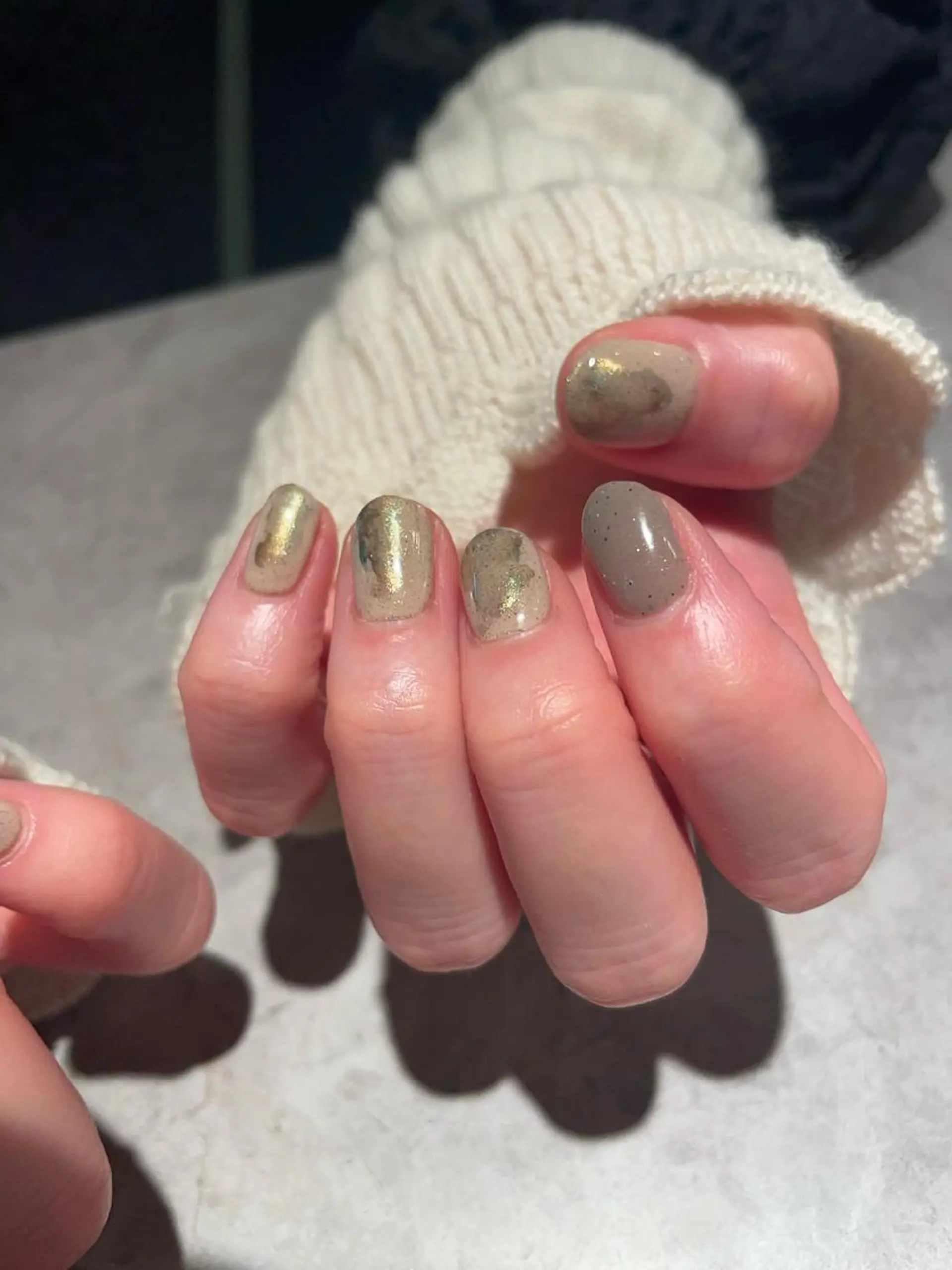 ネイル ハンドネイル 下北沢ネイリスト RIKAのネイルデザイン