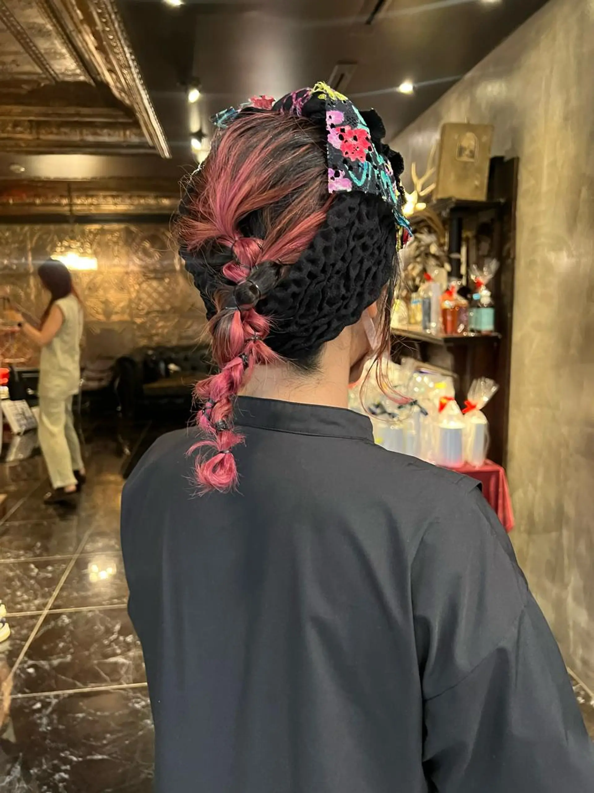 ヘアアレンジ ヘアセット 圧倒的デザイン力 店長🎨RENAのヘアスタイル