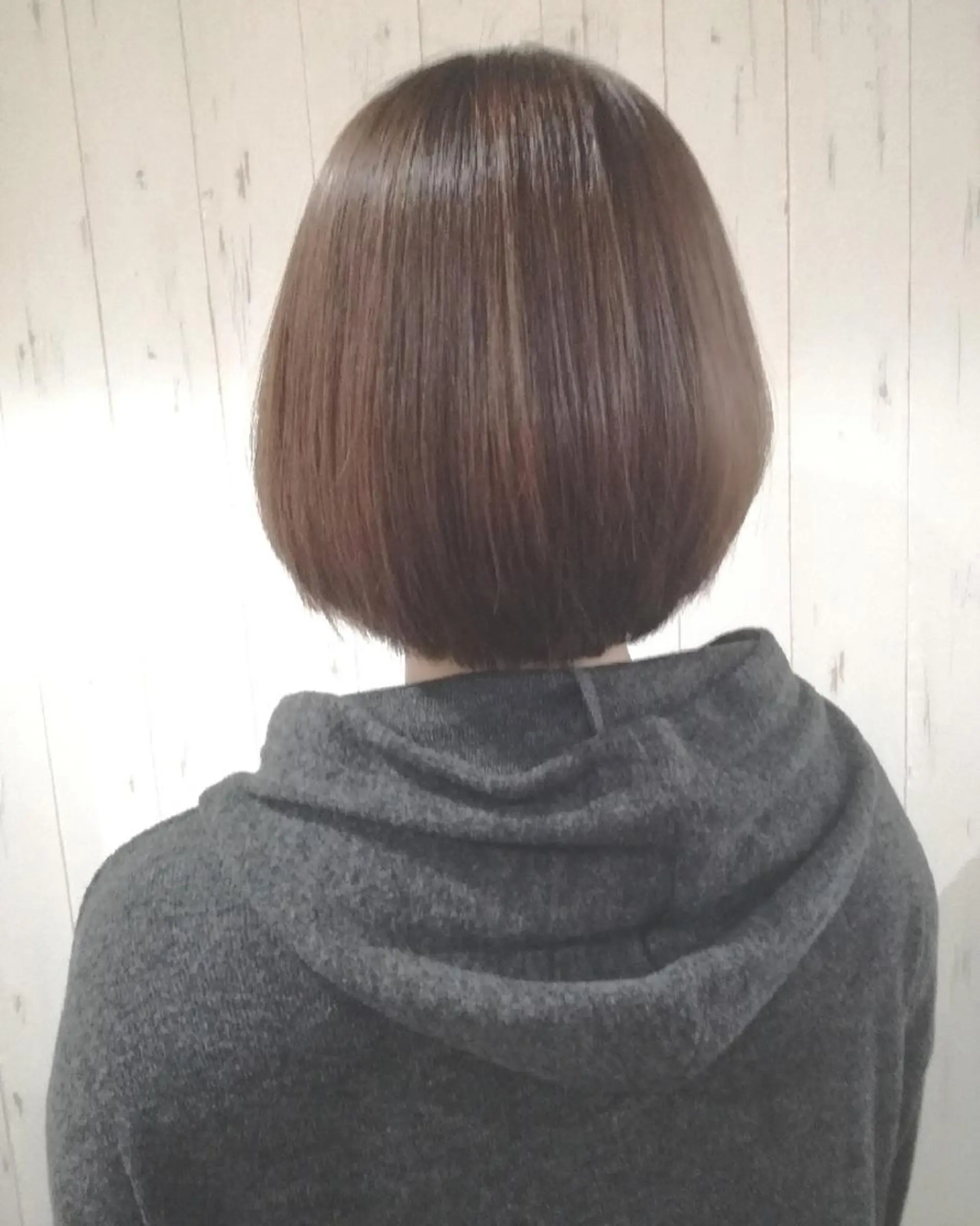 ショート ショートボブ ボブ ショートヘア 西川 敏夫のヘアスタイル