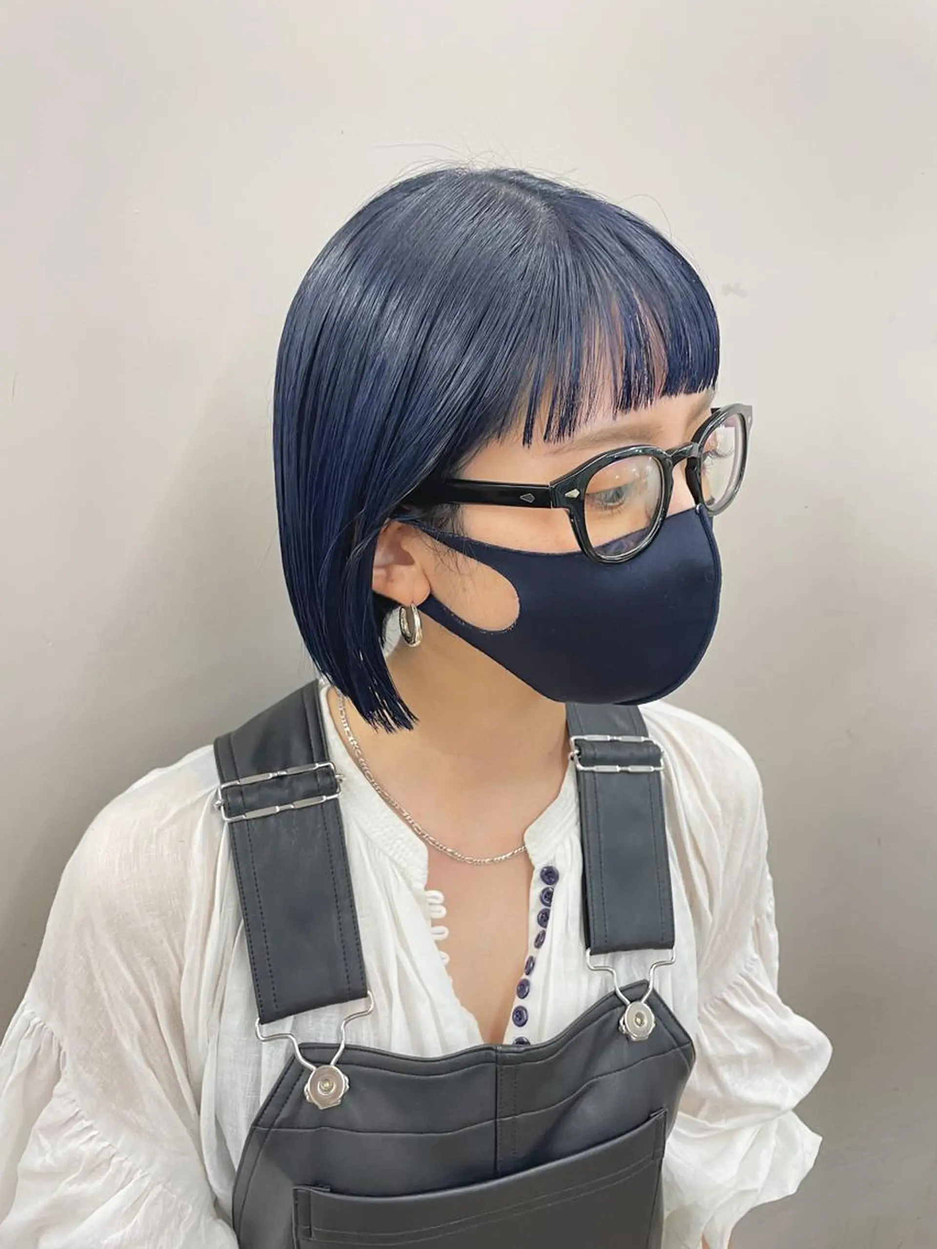 ショート カラー 関 京磨のヘアスタイル