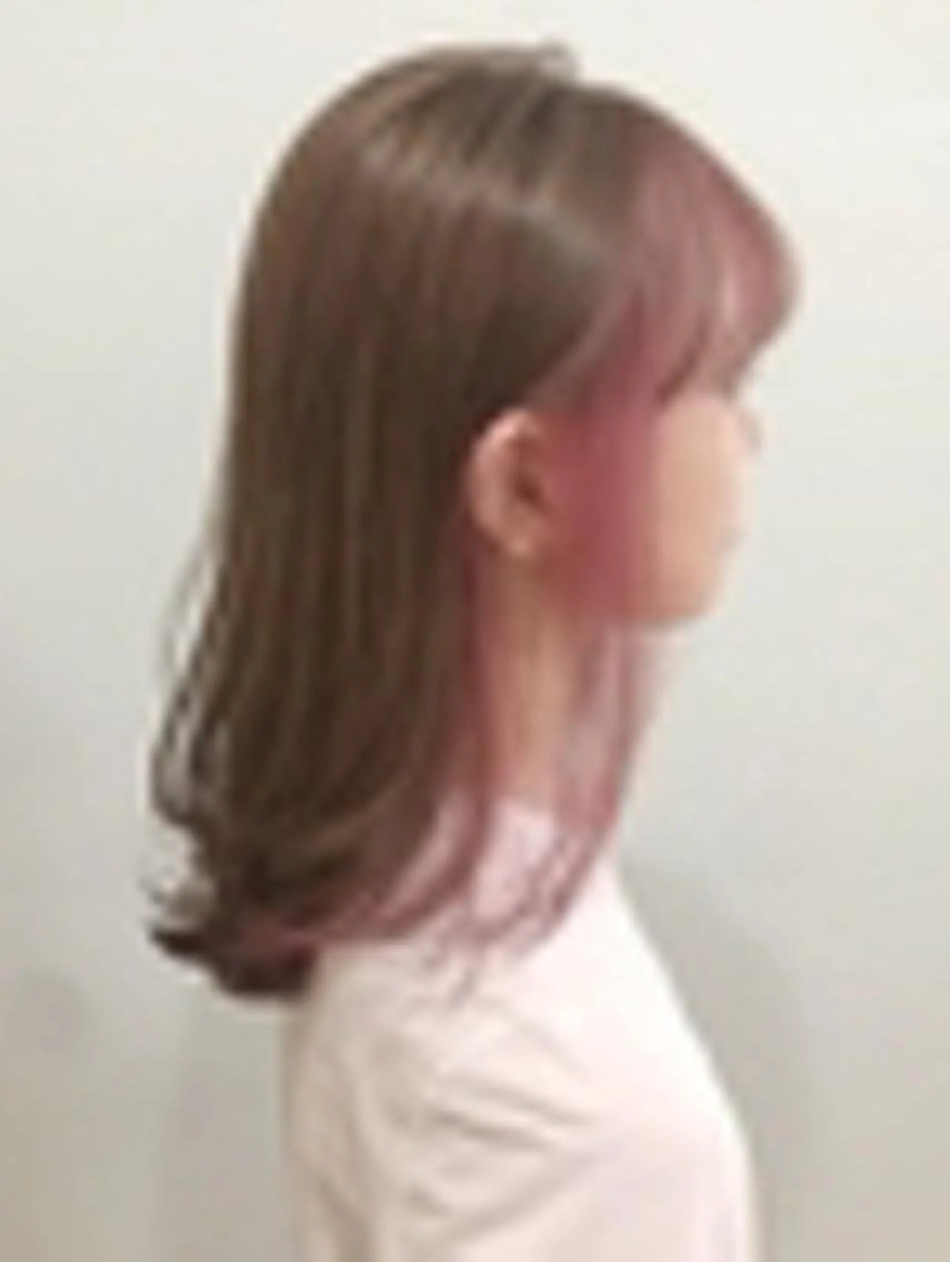 ロング カット ヘアカラー トリートメント macaron宇都宮 柴山凌輔のヘアスタイル