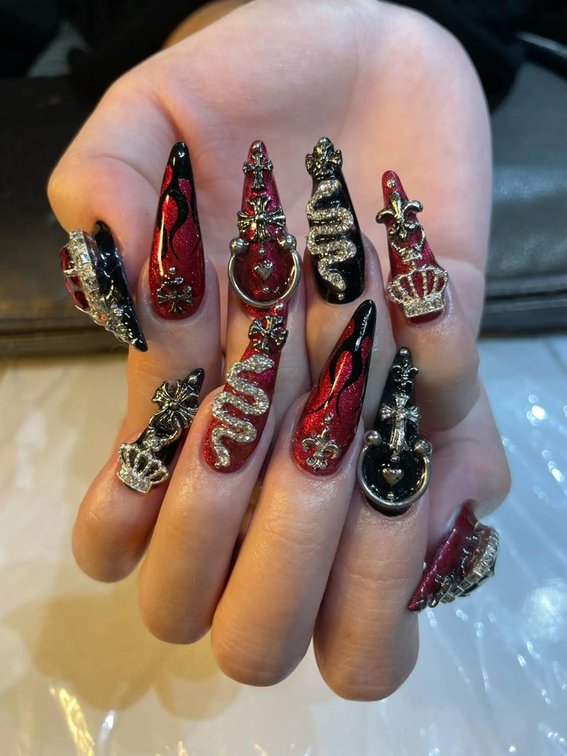 ネイル chatblanc ♡のネイルデザイン