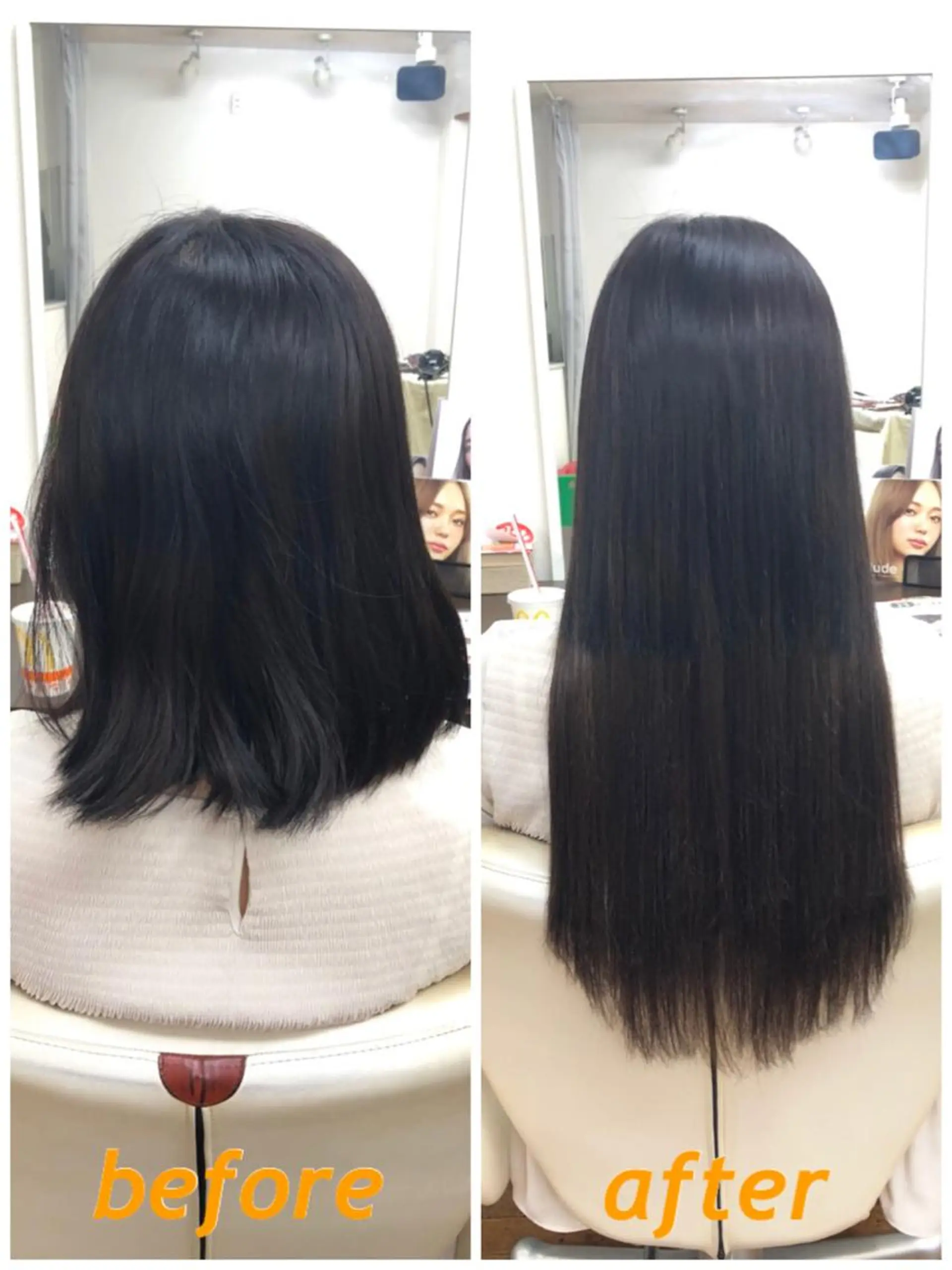 ロング エクステ 🌸ドレスアップ 心斎橋店🌸のヘアスタイル