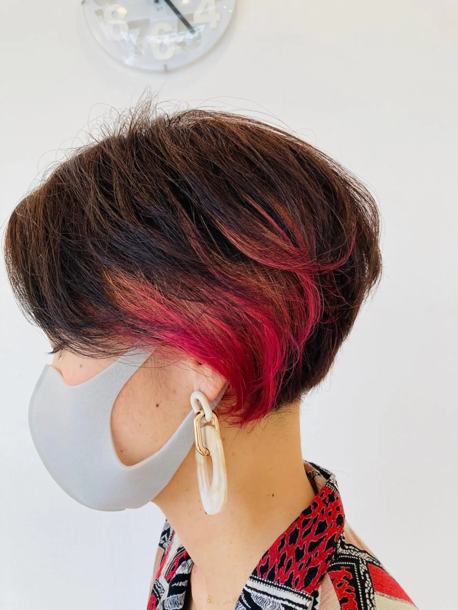 ショート カラー PazRood 山下のヘアスタイル