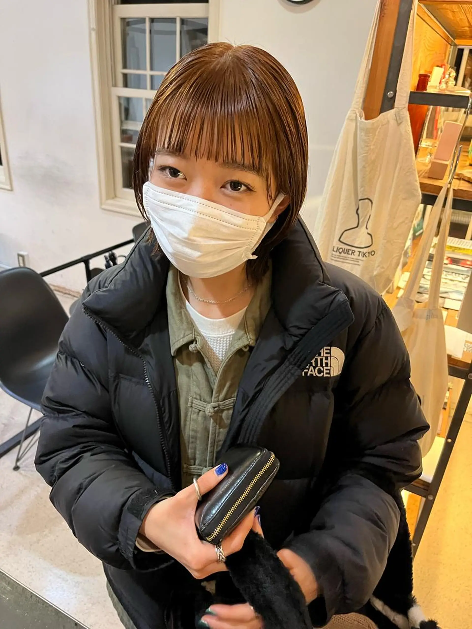 ショート カラー eri kinjoのヘアスタイル