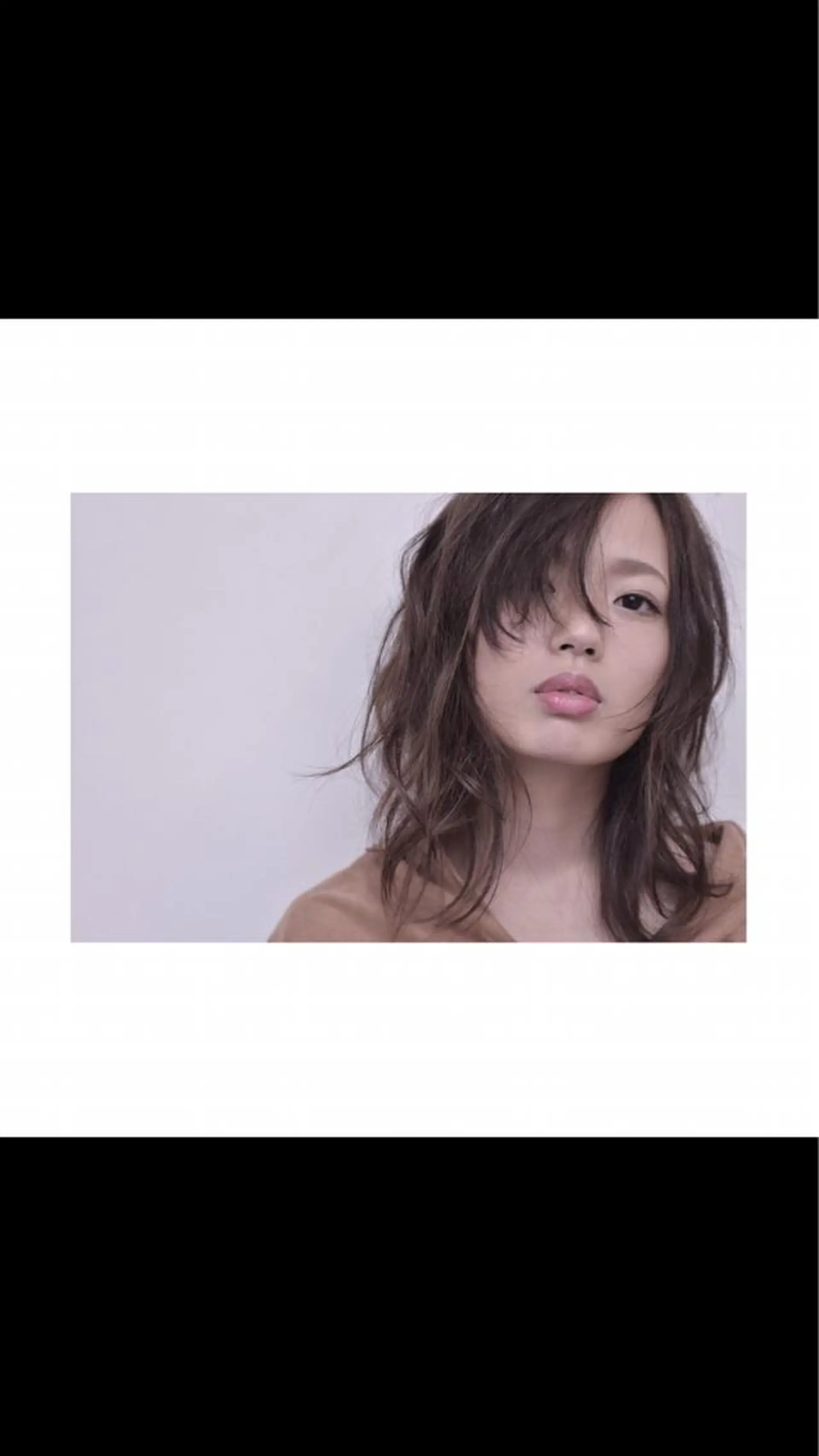 セミロング モテ髪支持率NO.1 KENJIROのヘアスタイル