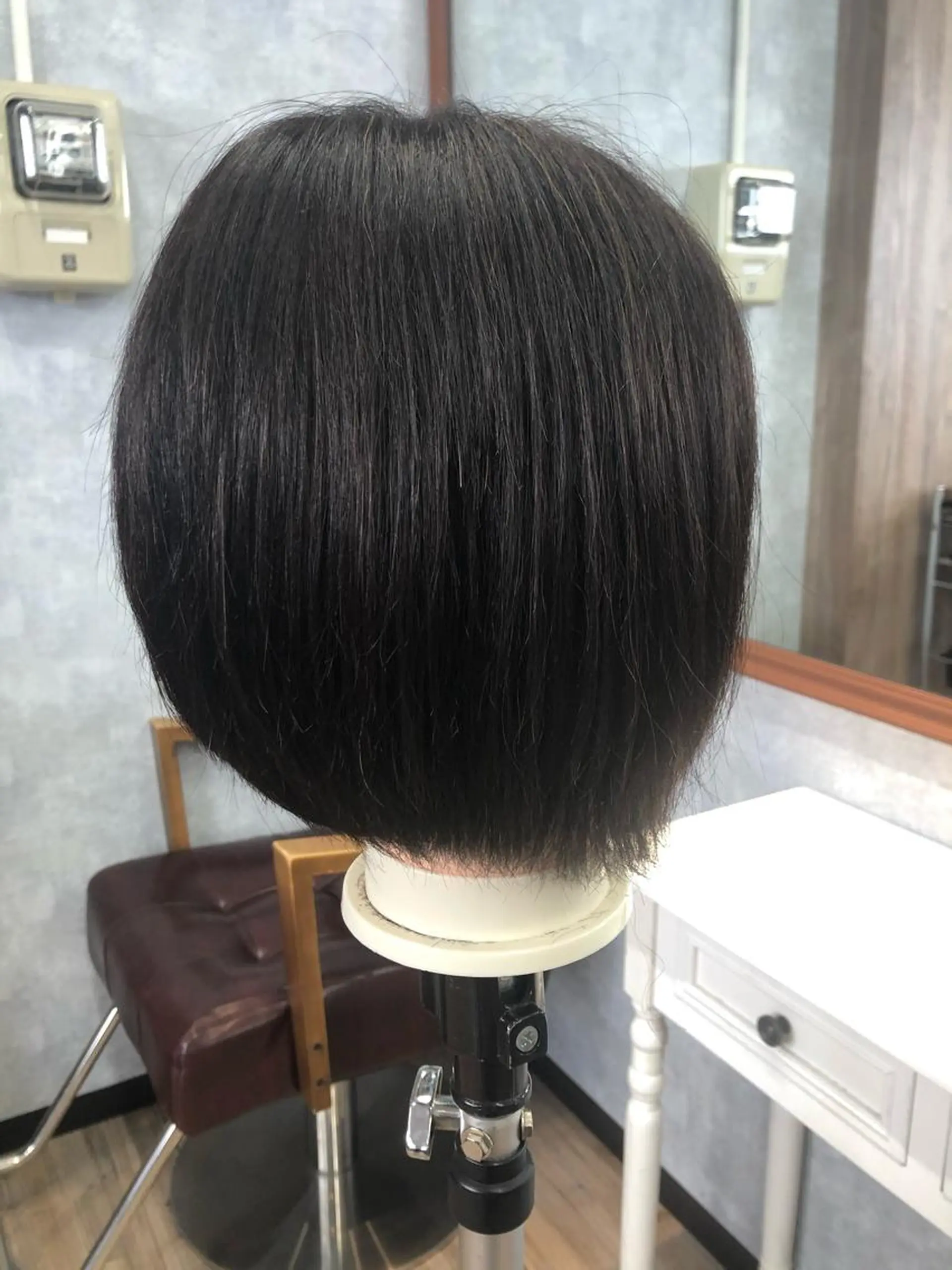 ショート 前下がりボブ ボブ Agu hair Diary所属・いとう ひろたかのヘアスタイル