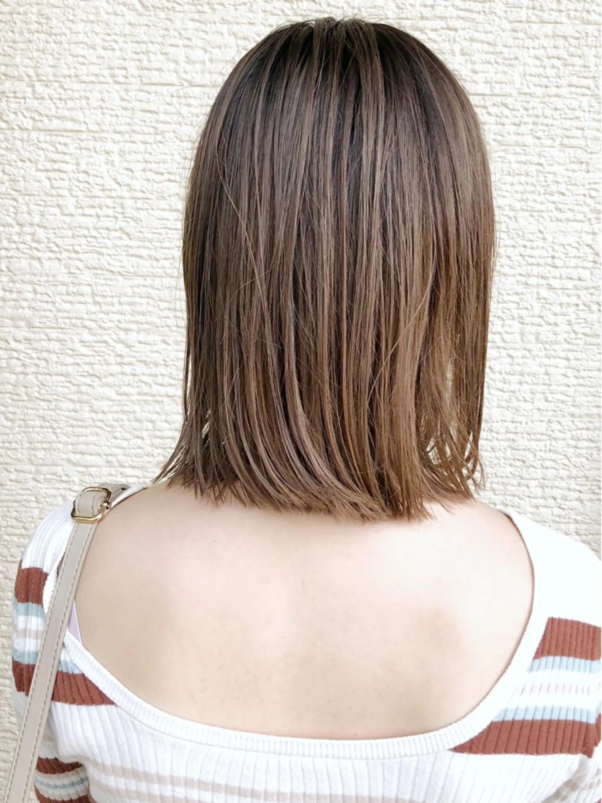 ミディアム カラー メンズヘア特化 崎田 成人のヘアスタイル