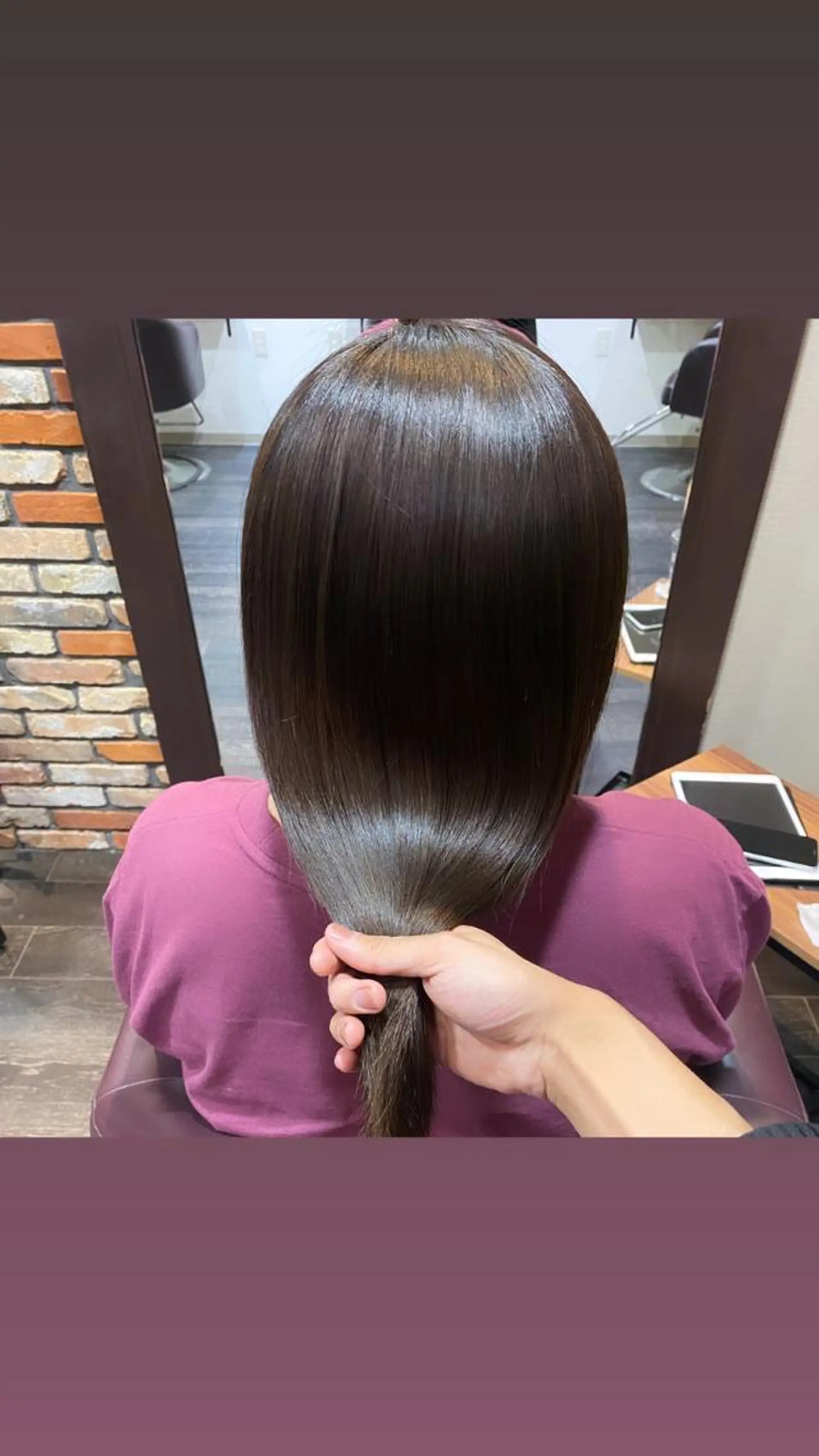 カラー pour.所属・中崎町pour. 小柴 楽士のヘアスタイル