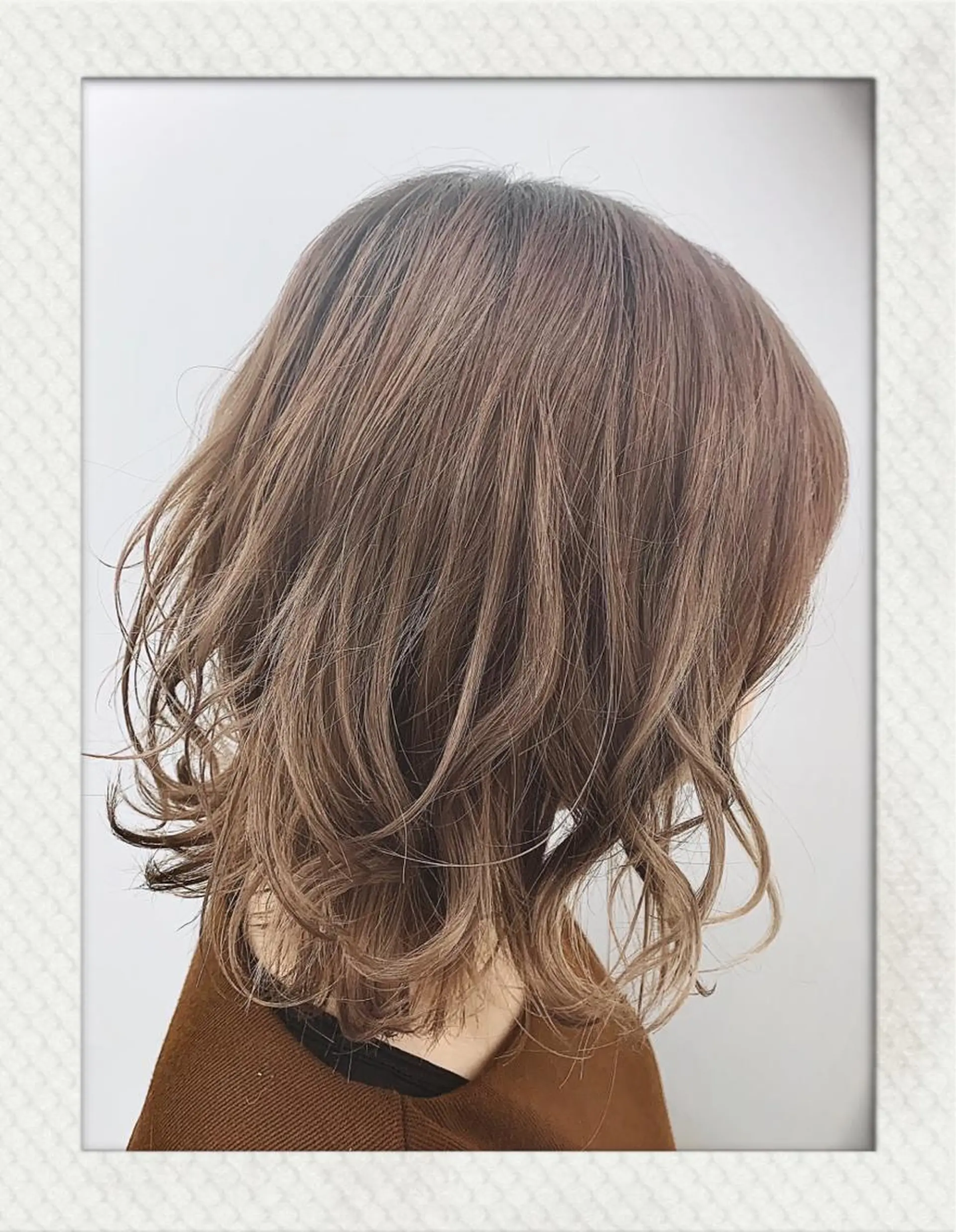 ミディアム カラー きむら かずきのヘアスタイル