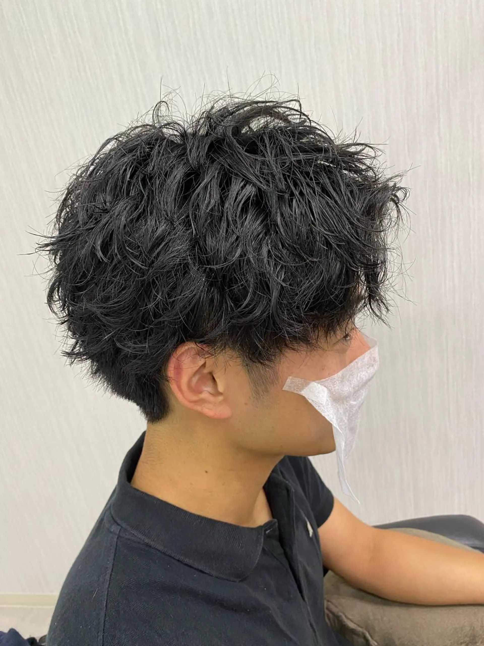 ショート カラー特化 横川　翔希のヘアスタイル