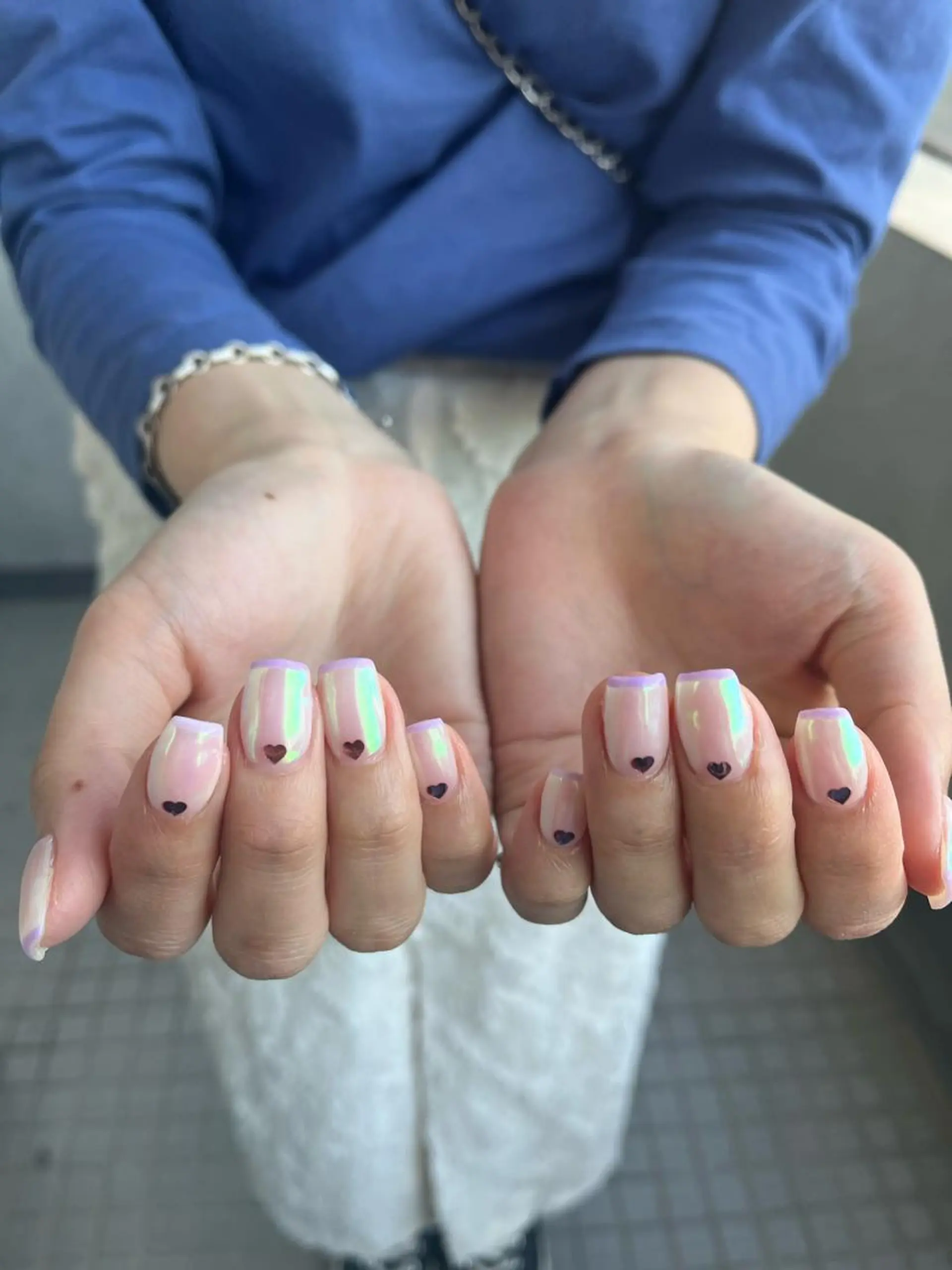 ネイル 🤎Two ERI🤎のネイルデザイン