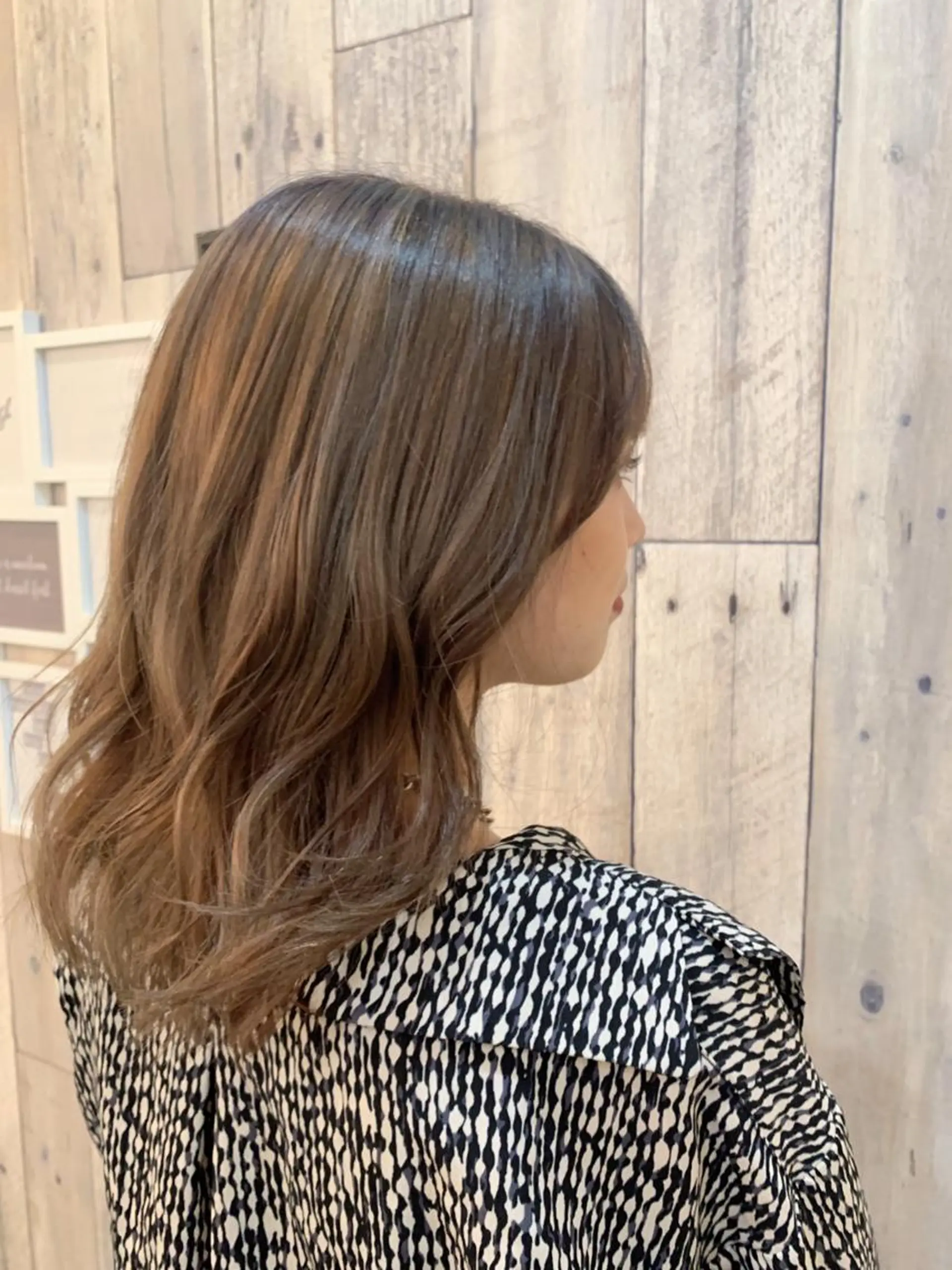 セミロング ☺︎Ayaka ☺︎のヘアスタイル