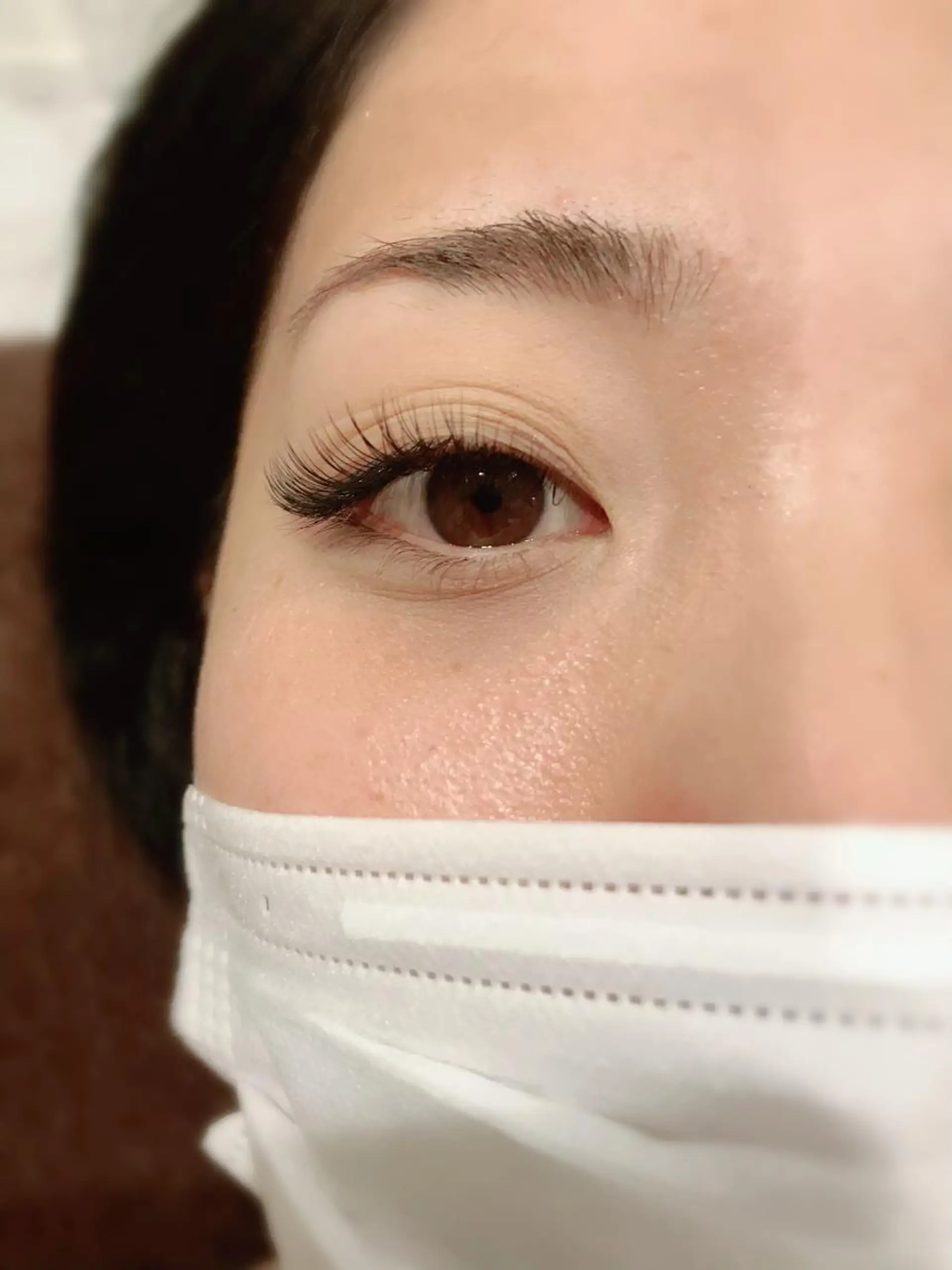 マツエク・マツパ 江里口 はるかのマツエク・マツパデザイン