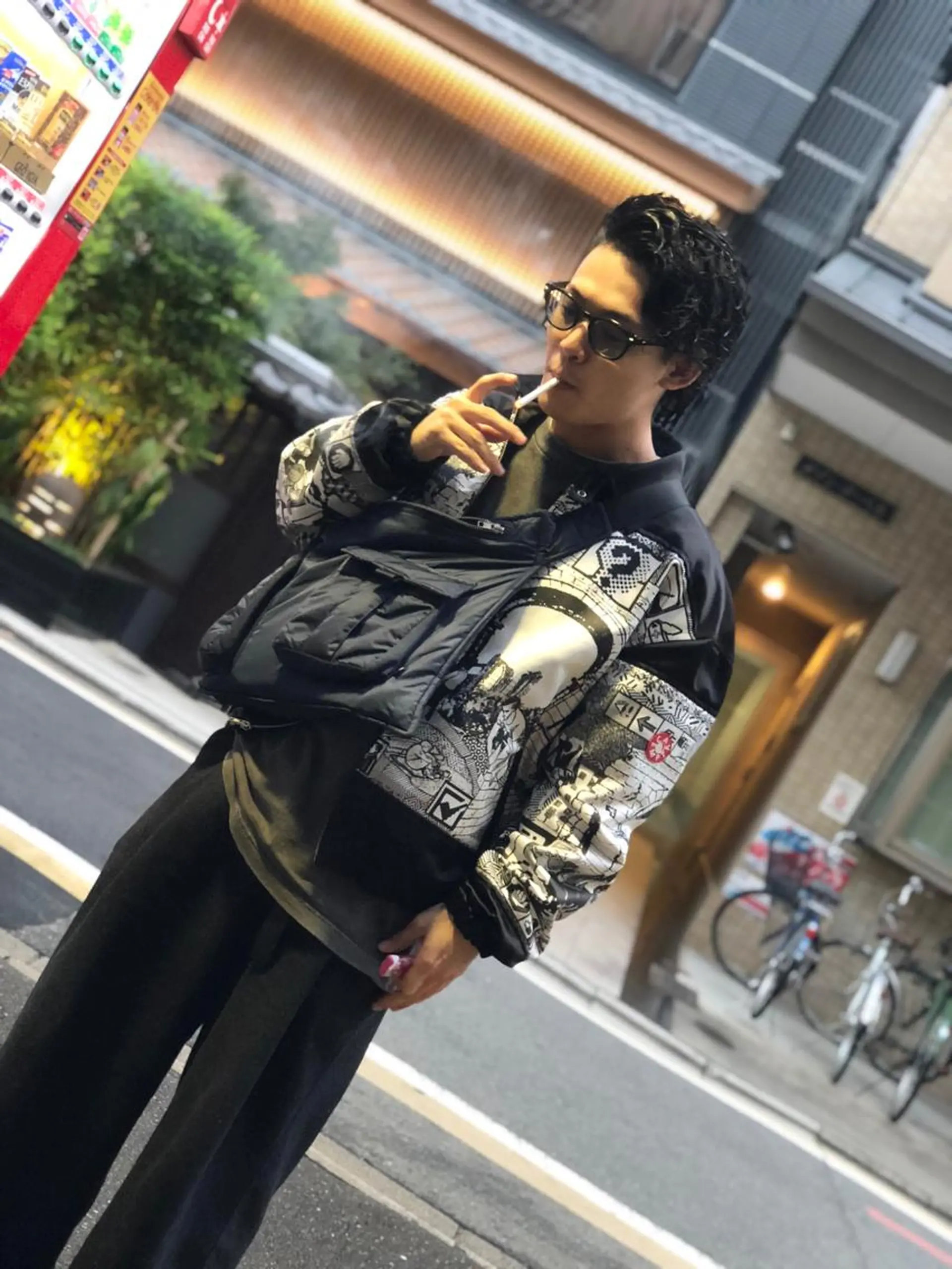 パーマ メンズ エースヘアー KENTAのヘアスタイル