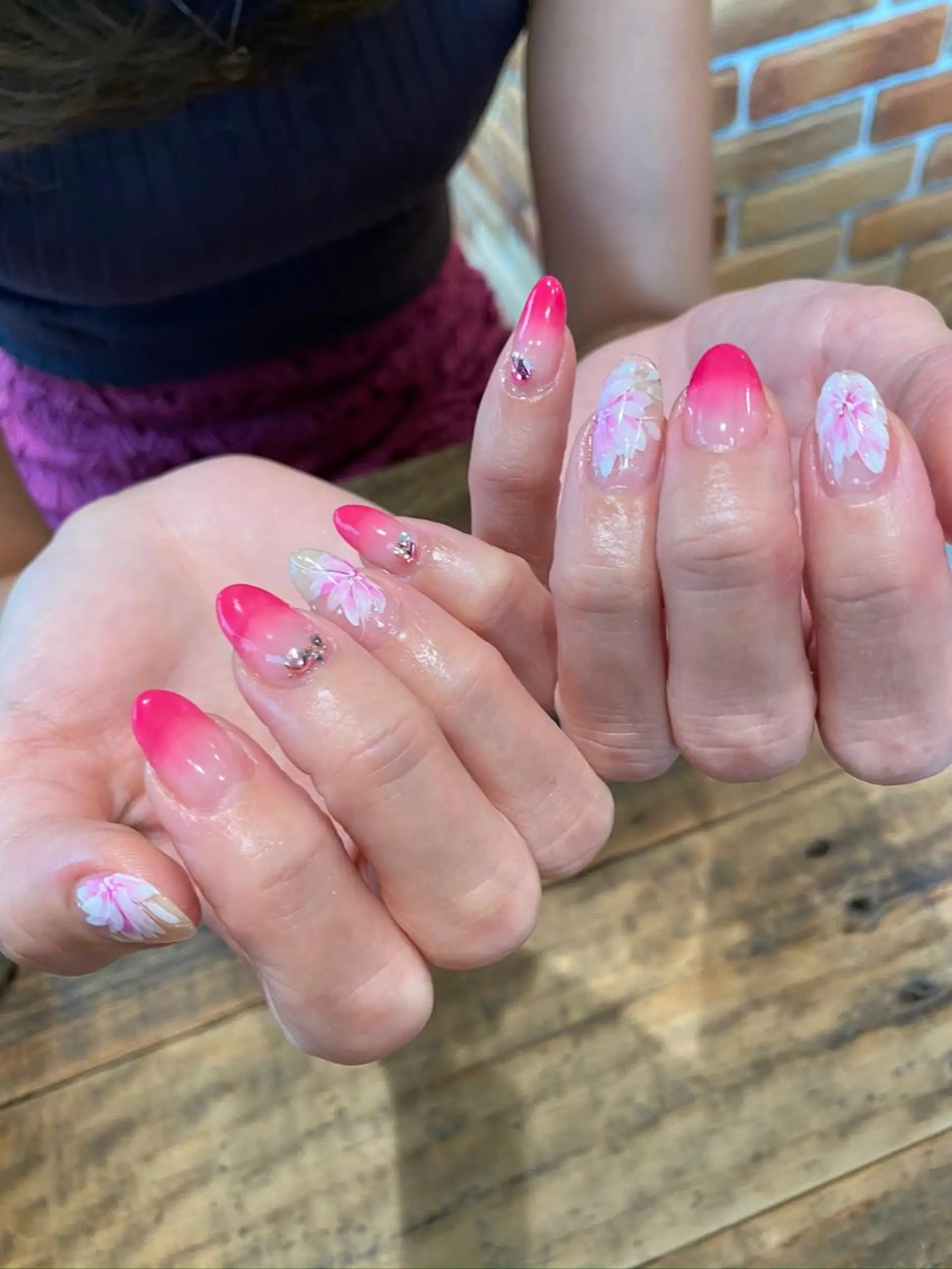 ネイル 佐藤  悠子のネイルデザイン