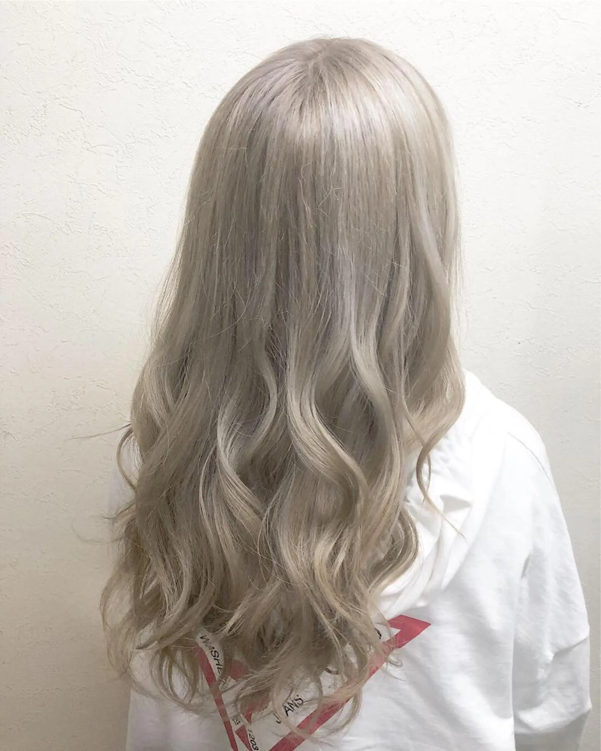 ロング ヤマグチ ヒカルのヘアスタイル