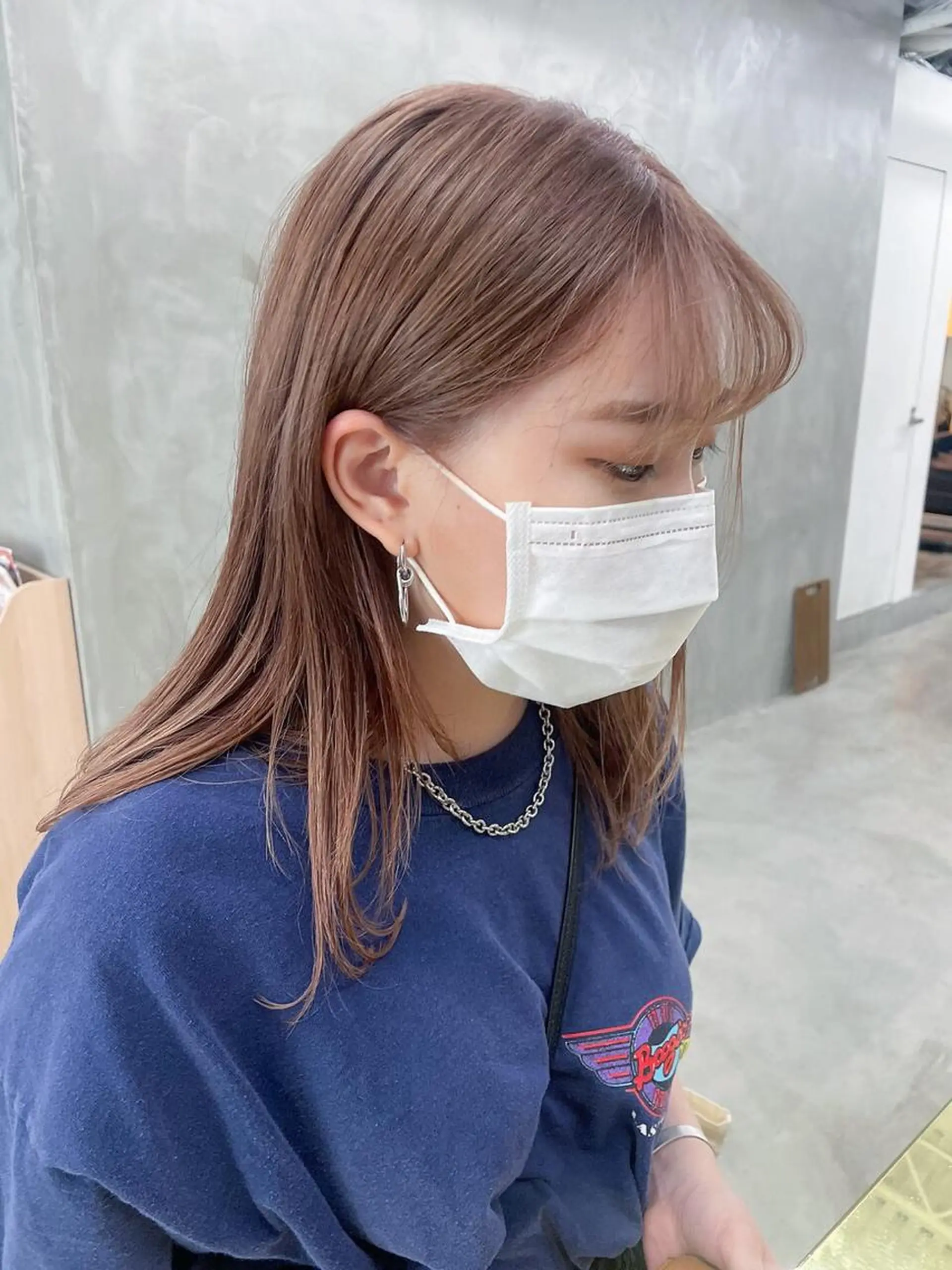 ミディアム カラー 無料カットモデル募集 🌱ひょうがのヘアスタイル