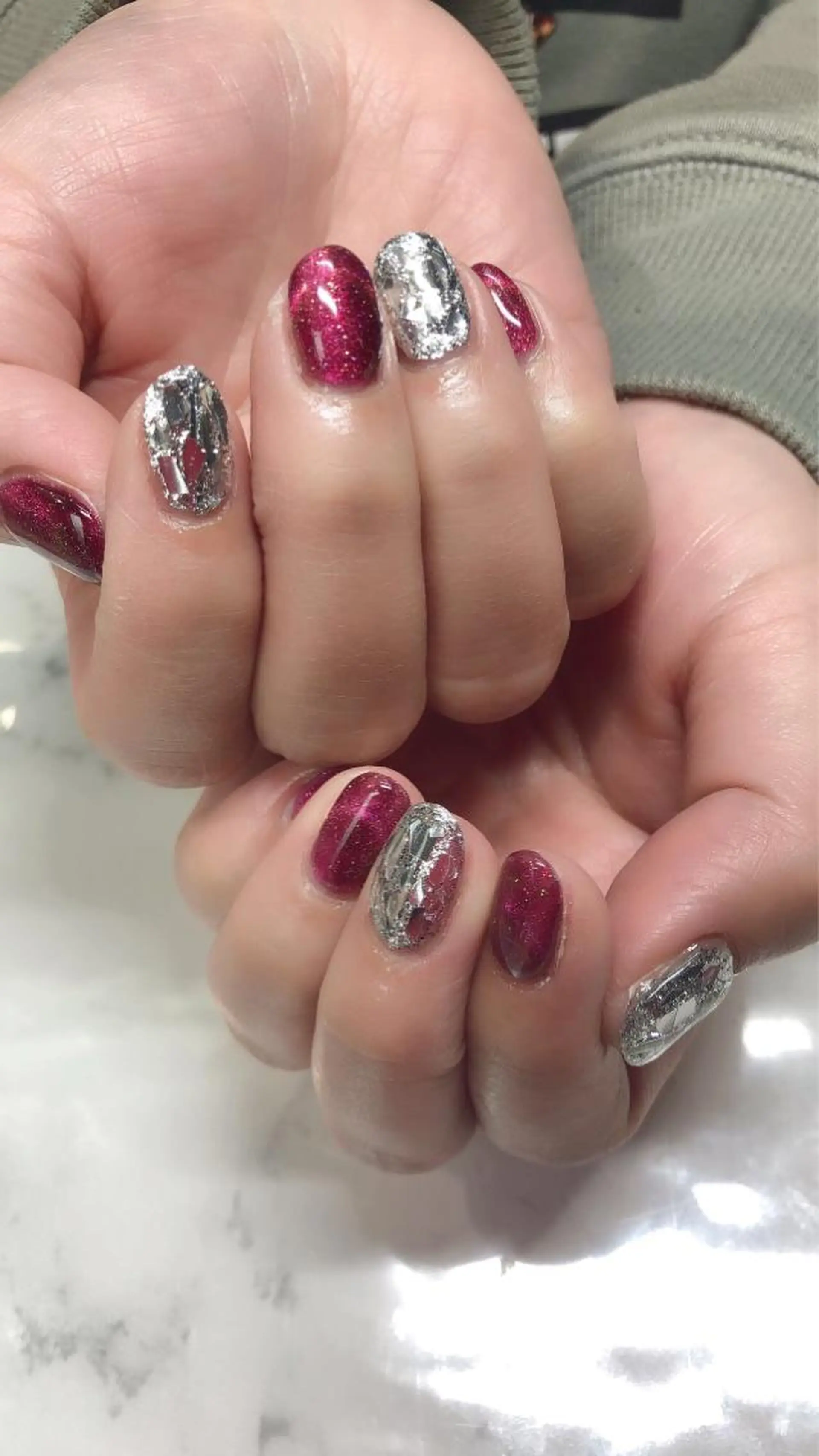 ネイル ✨アン ミユ✨のネイルデザイン