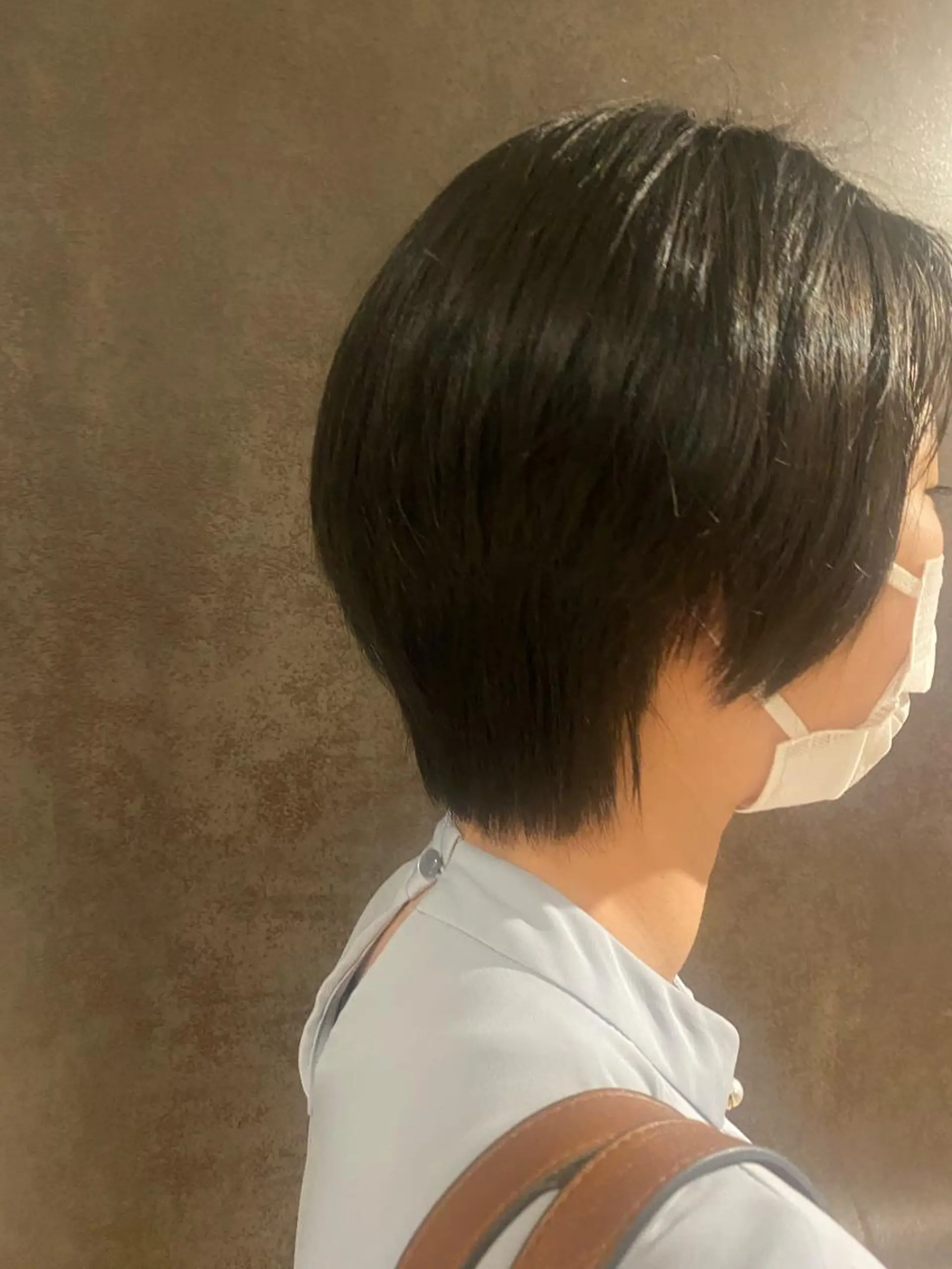 ショート Endearing 北澤那未🌟銀座のヘアスタイル