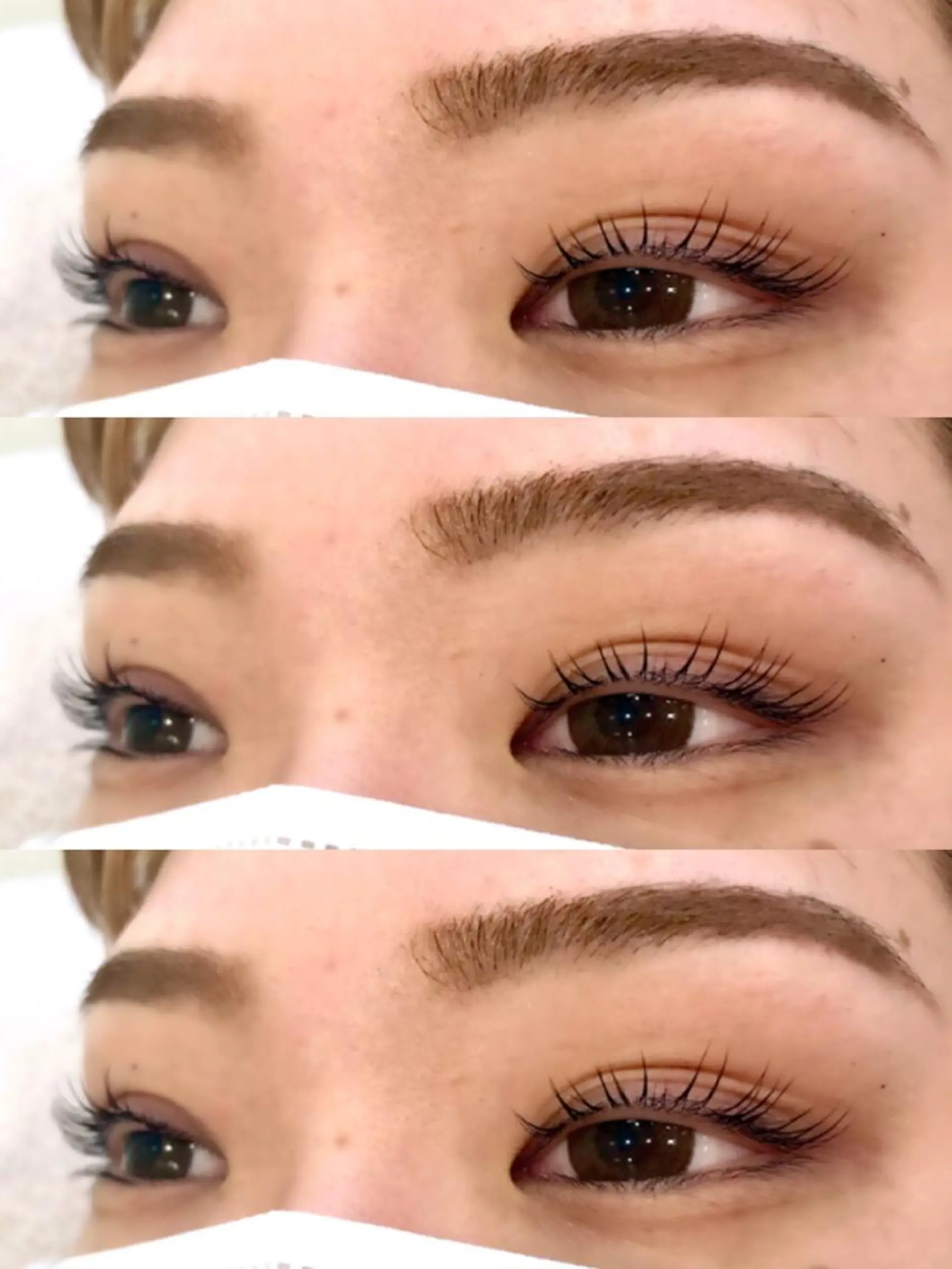 マツエク・マツパ 保子 祐里香のヘアスタイル