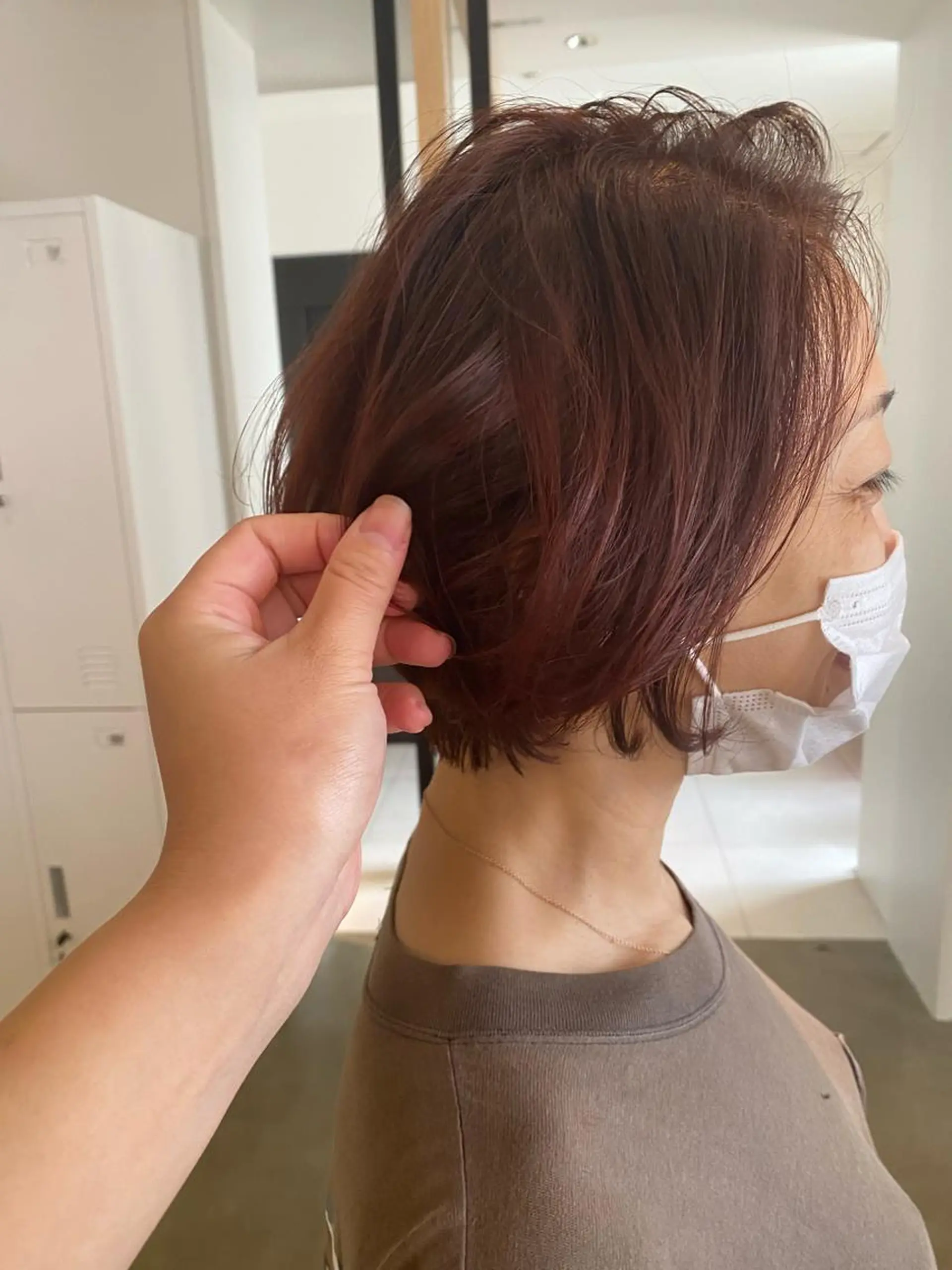 ショート ショートヘア I nagiのヘアスタイル