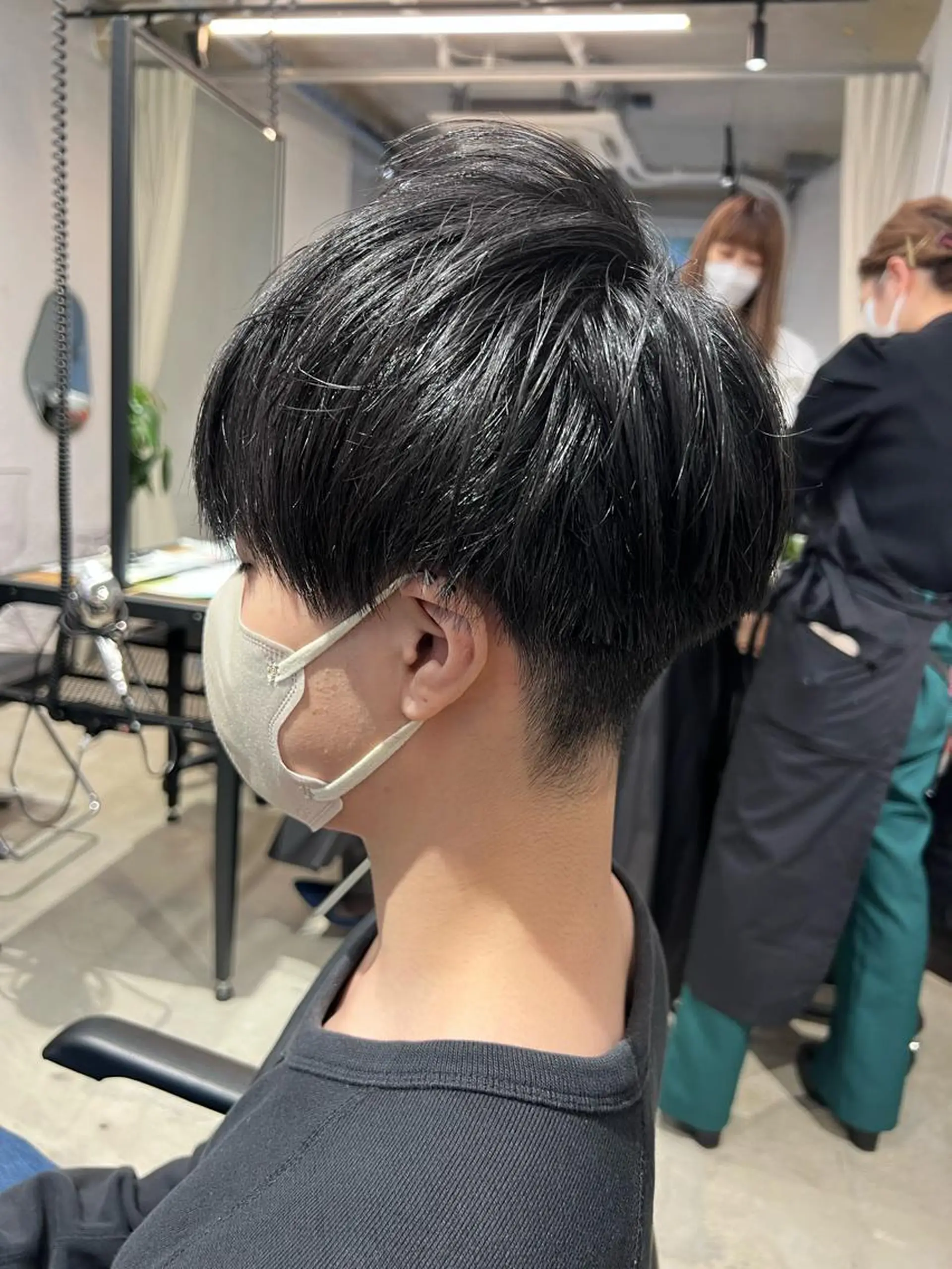 ショート メンズ オタク特化美容師💟 チバコナツのヘアスタイル