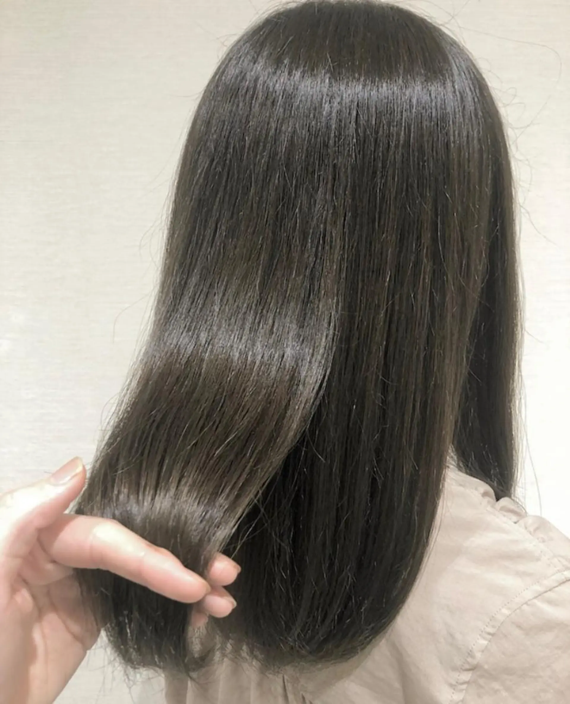 セミロング カラー 完全美髪特化 髪質改善/島　悠輔のヘアスタイル