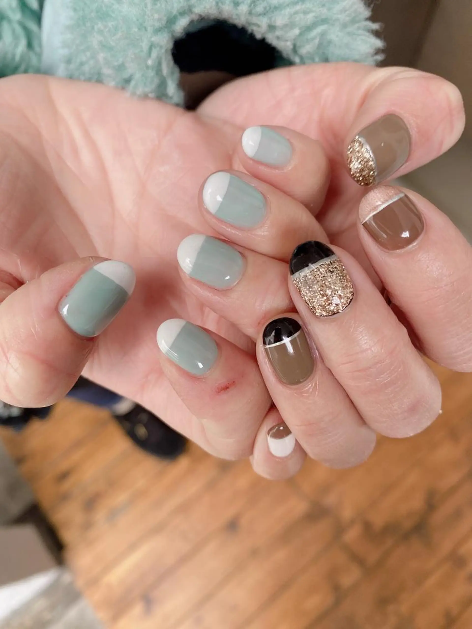 ネイル yuminail所属・錦糸町 mi_nailのネイルデザイン