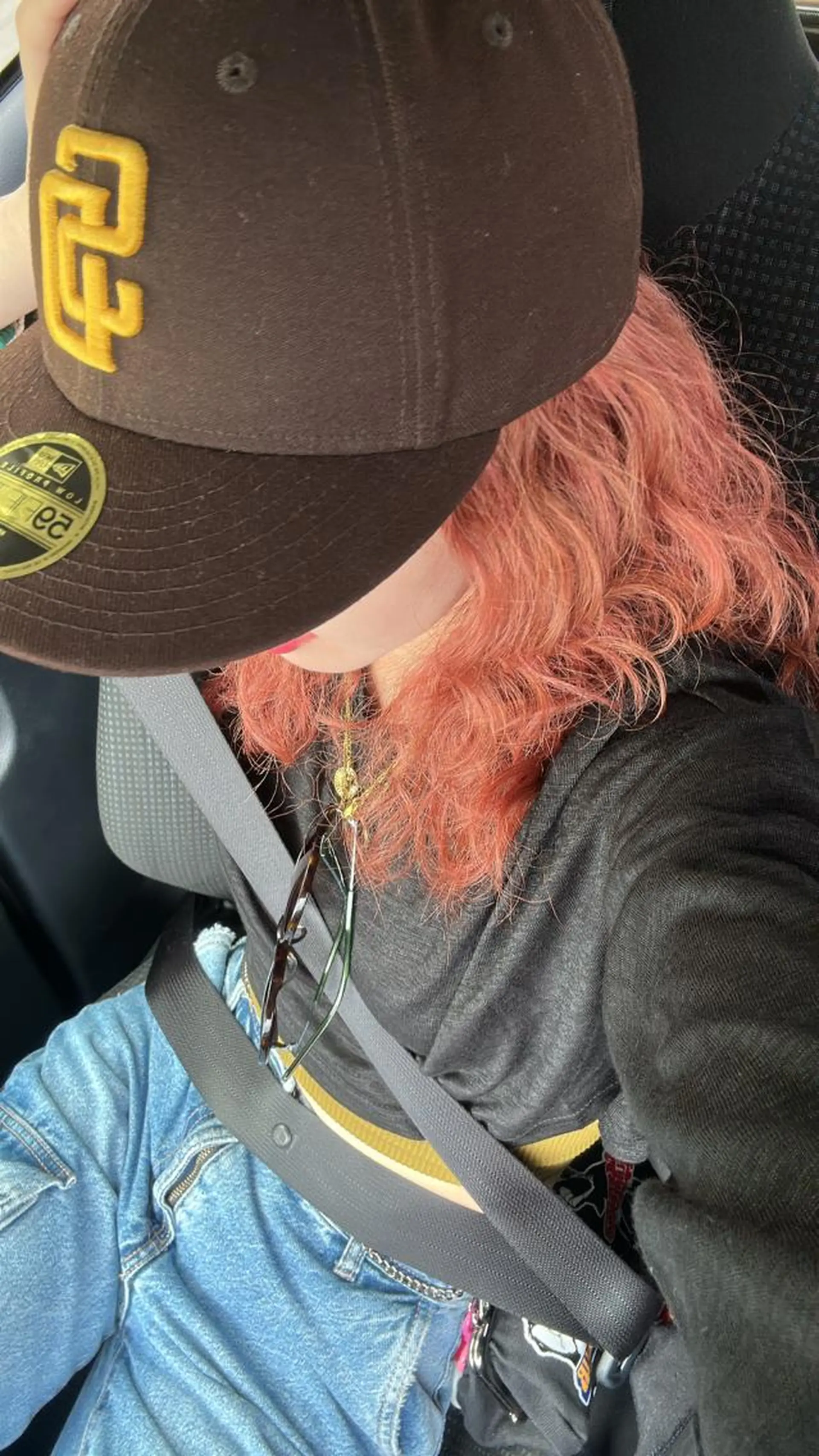 ミディアム 艶カラー/レイヤー /メンズ/マツエクのヘアスタイル