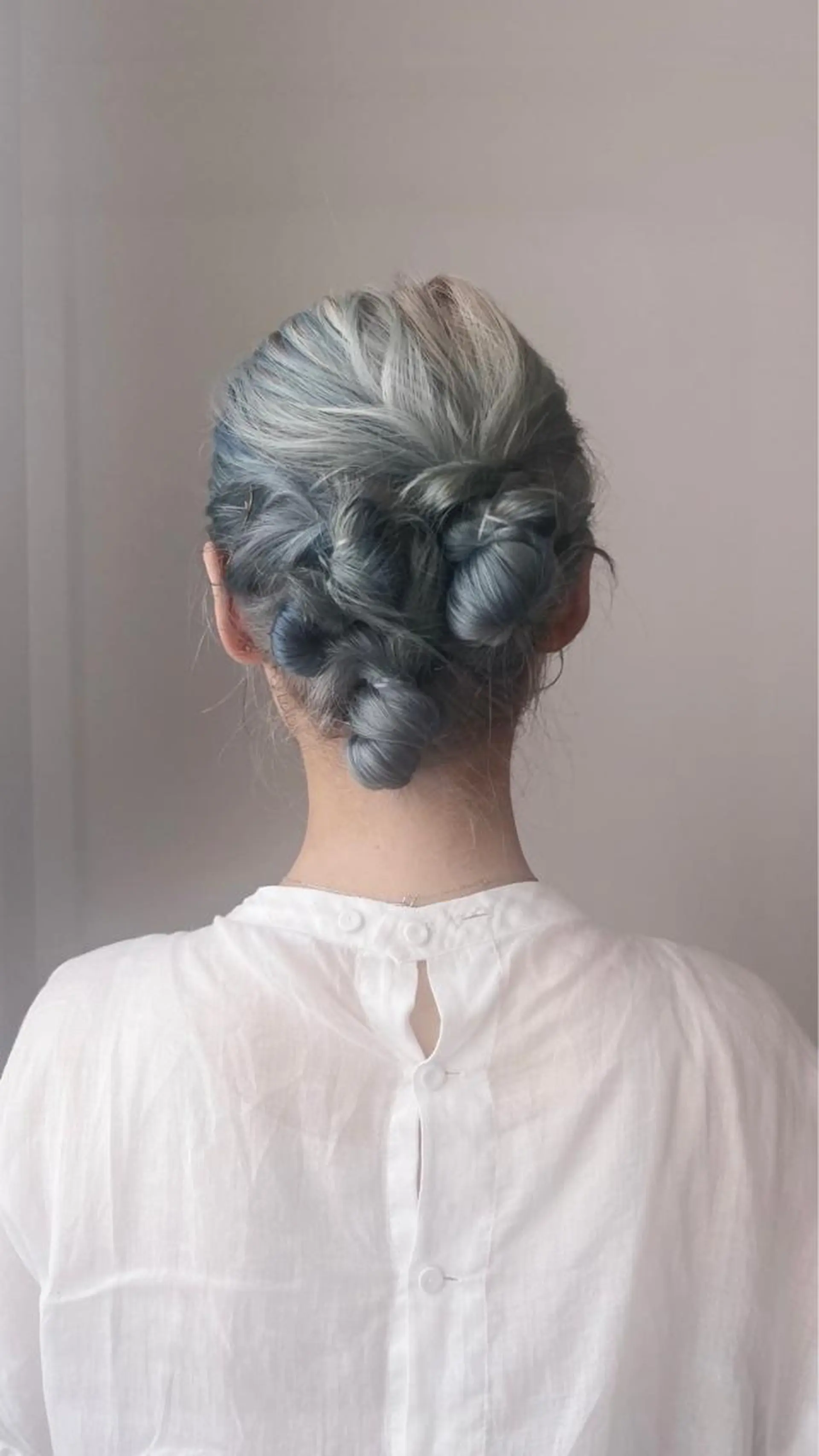 セミロング 梅田酸性縮毛矯正/ 韓国ヘア/ユナ🩰のヘアスタイル