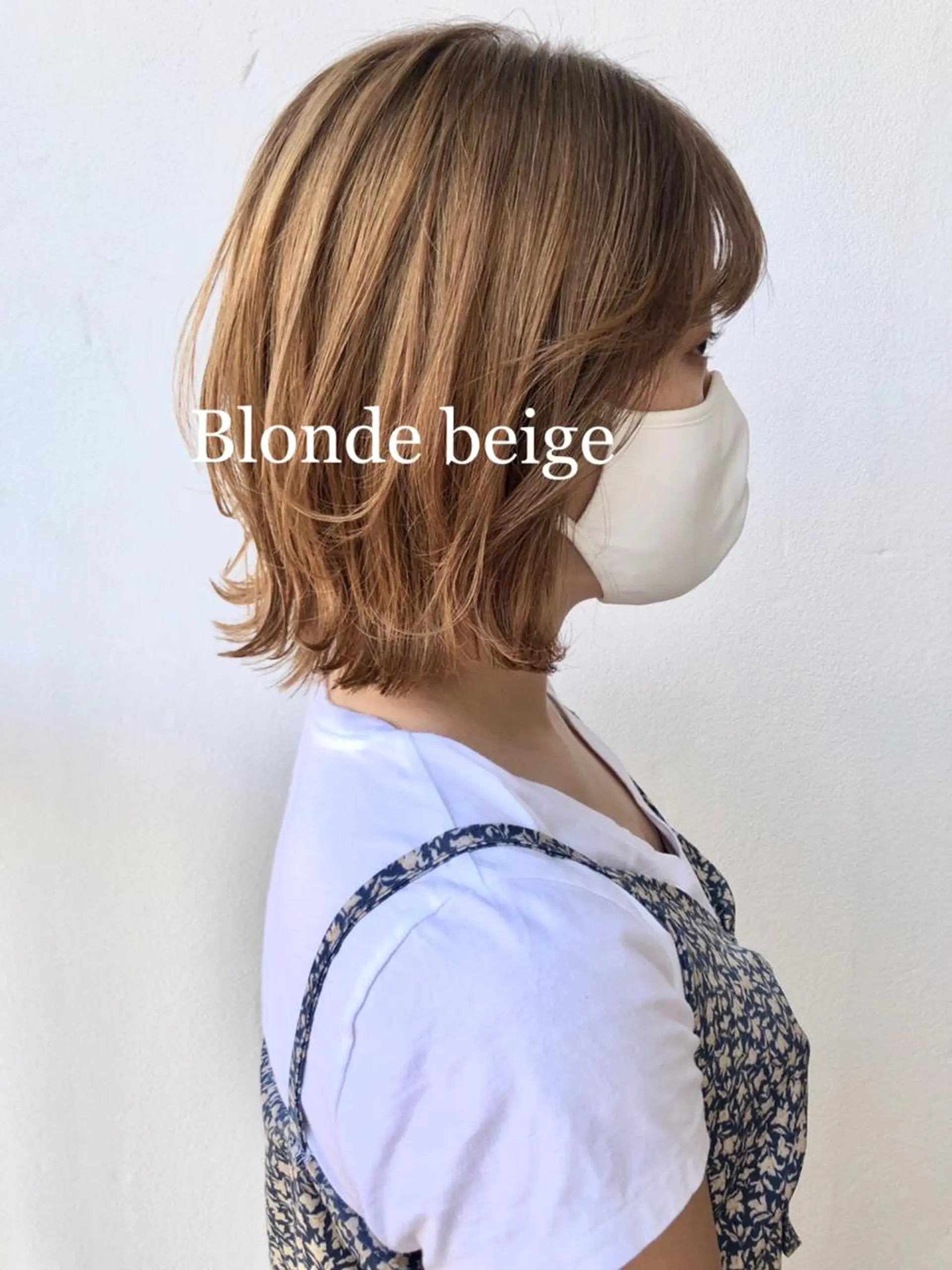 ショート カラー 店長/mao/ 前髪/顔周りカットのヘアスタイル