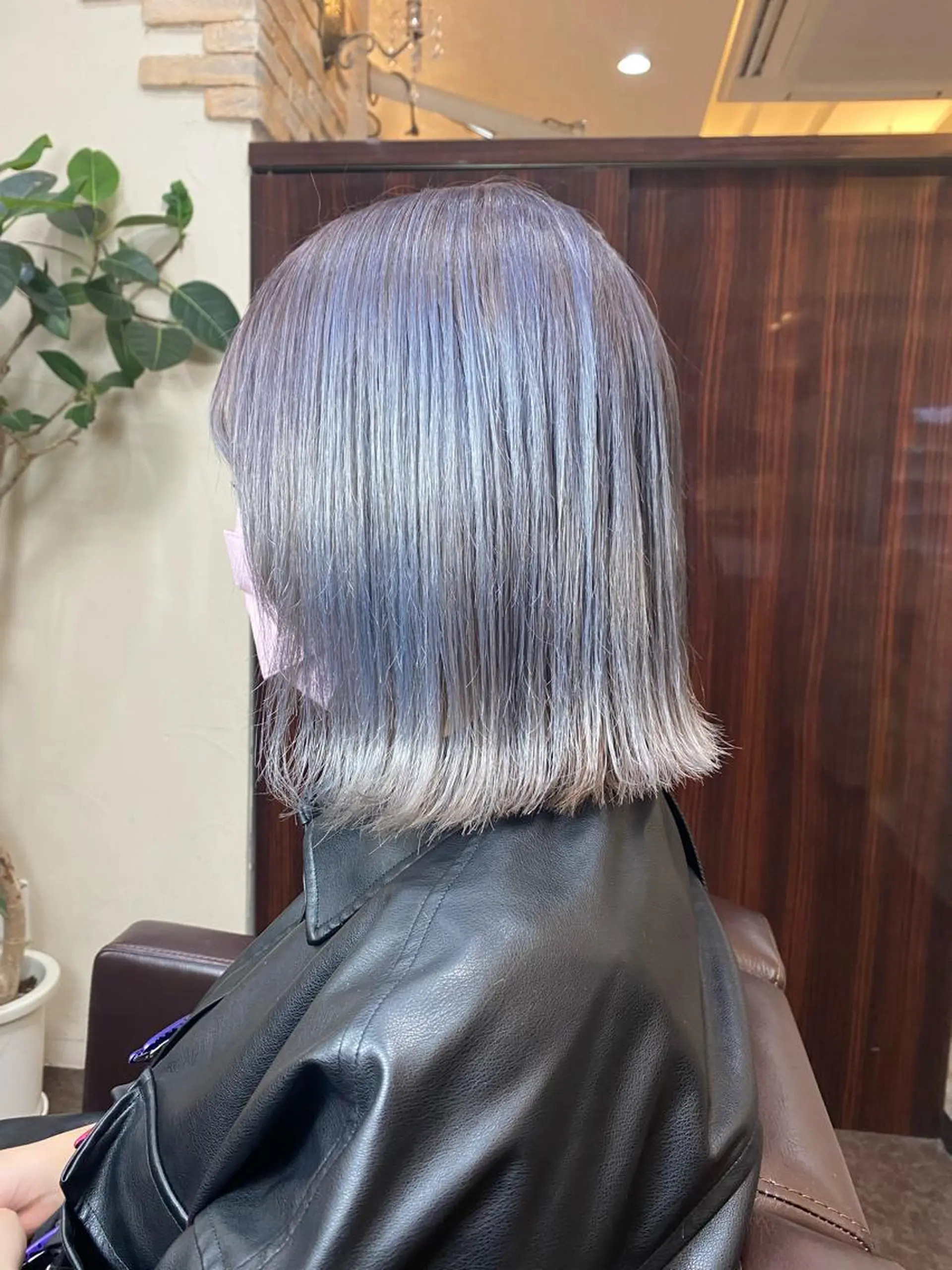 ショート カラー シャローネ池袋 【れいな】のヘアスタイル