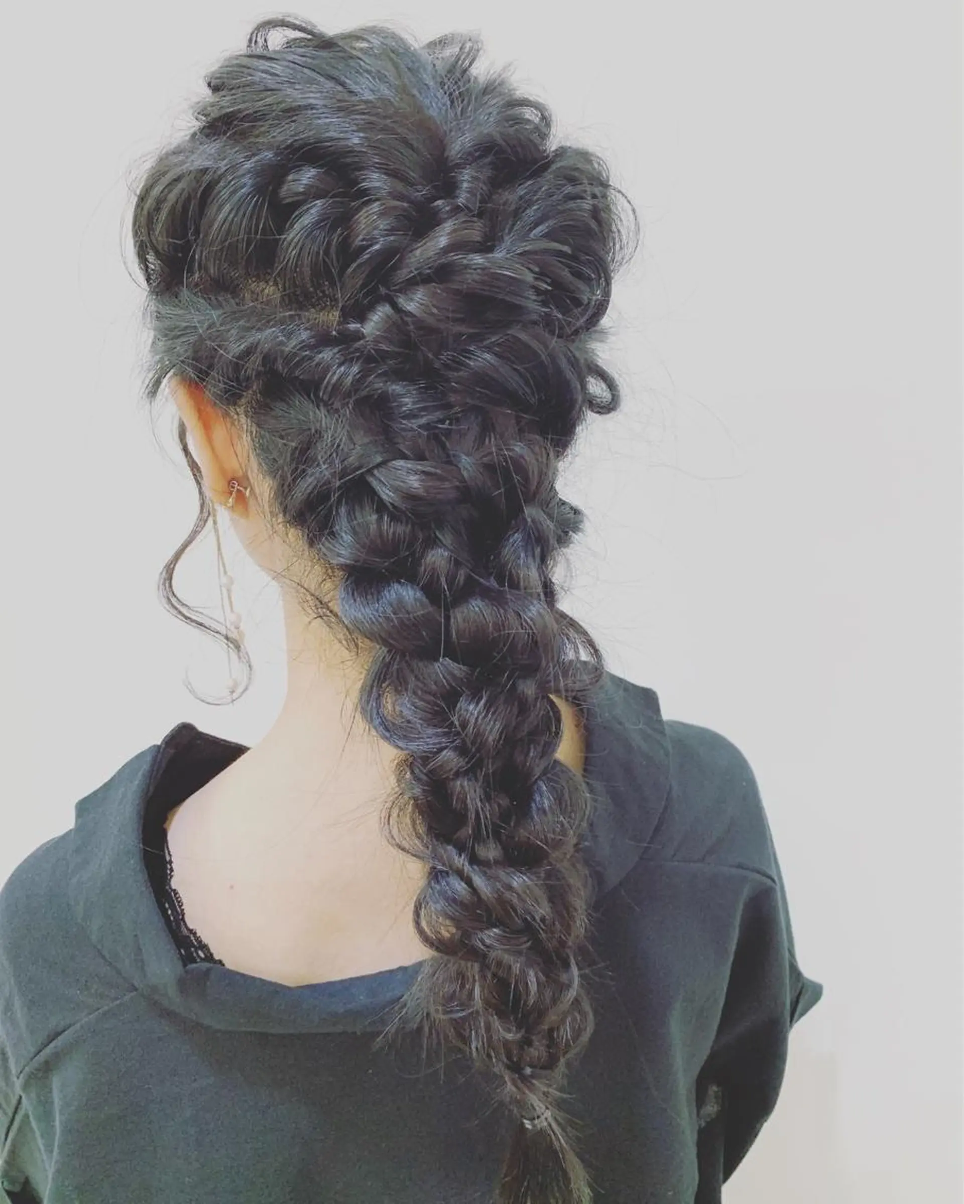 ロング ヘアアレンジ 原田 穂真のヘアスタイル