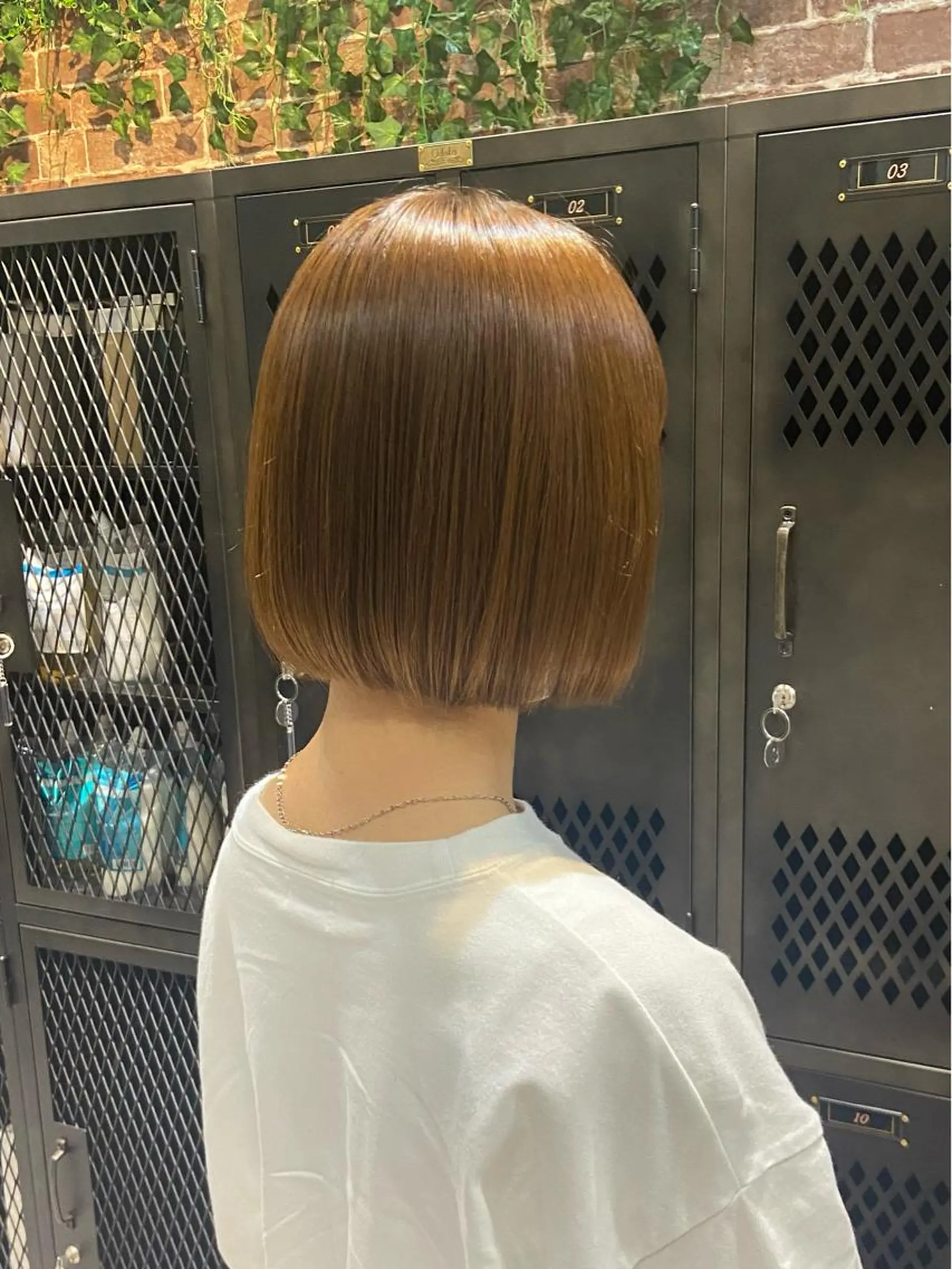 ショート カラー カット ヘアカラー トリートメント ERI  / newi町田のヘアスタイル