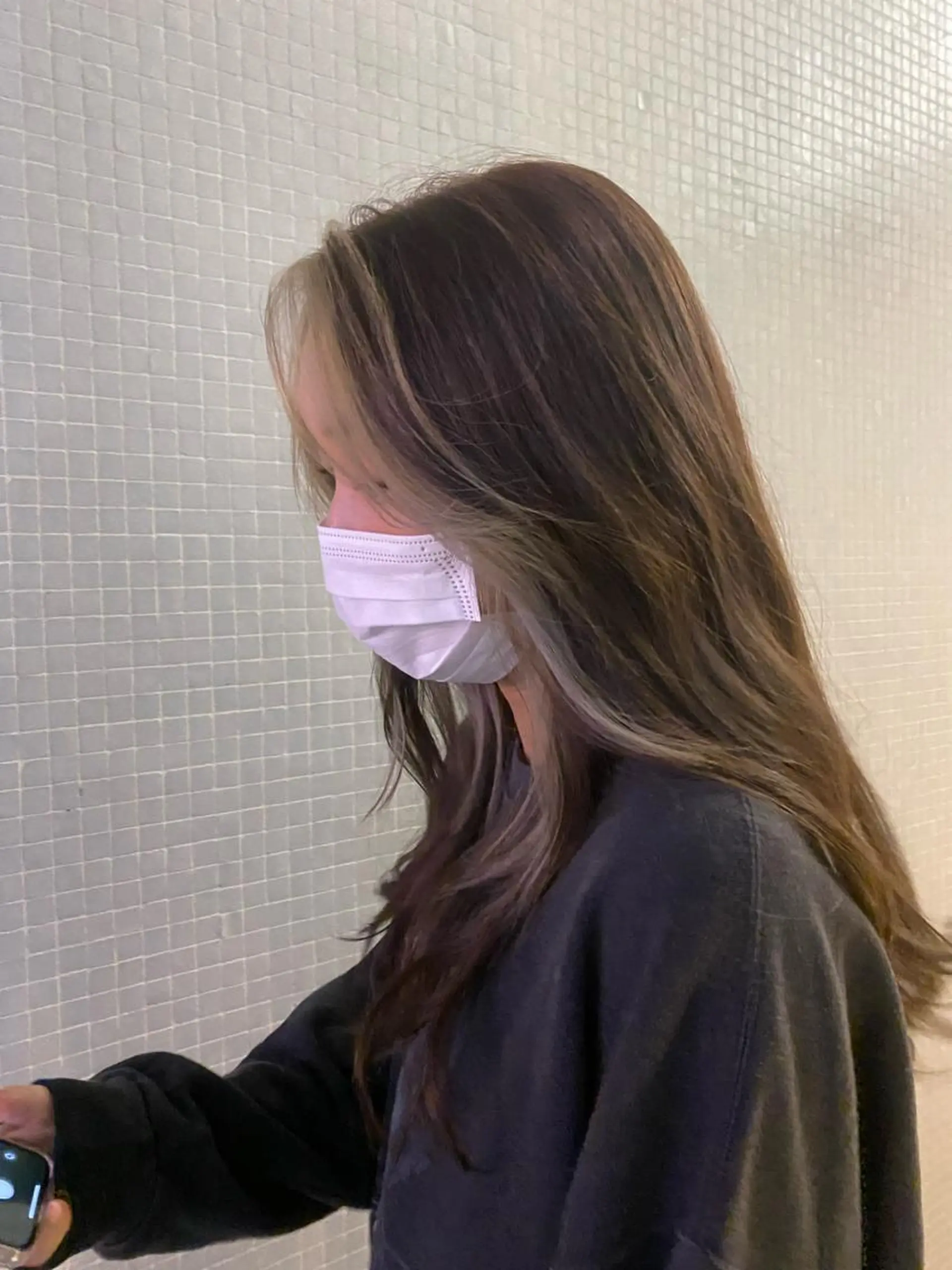 ロング INORI @de2poのヘアスタイル