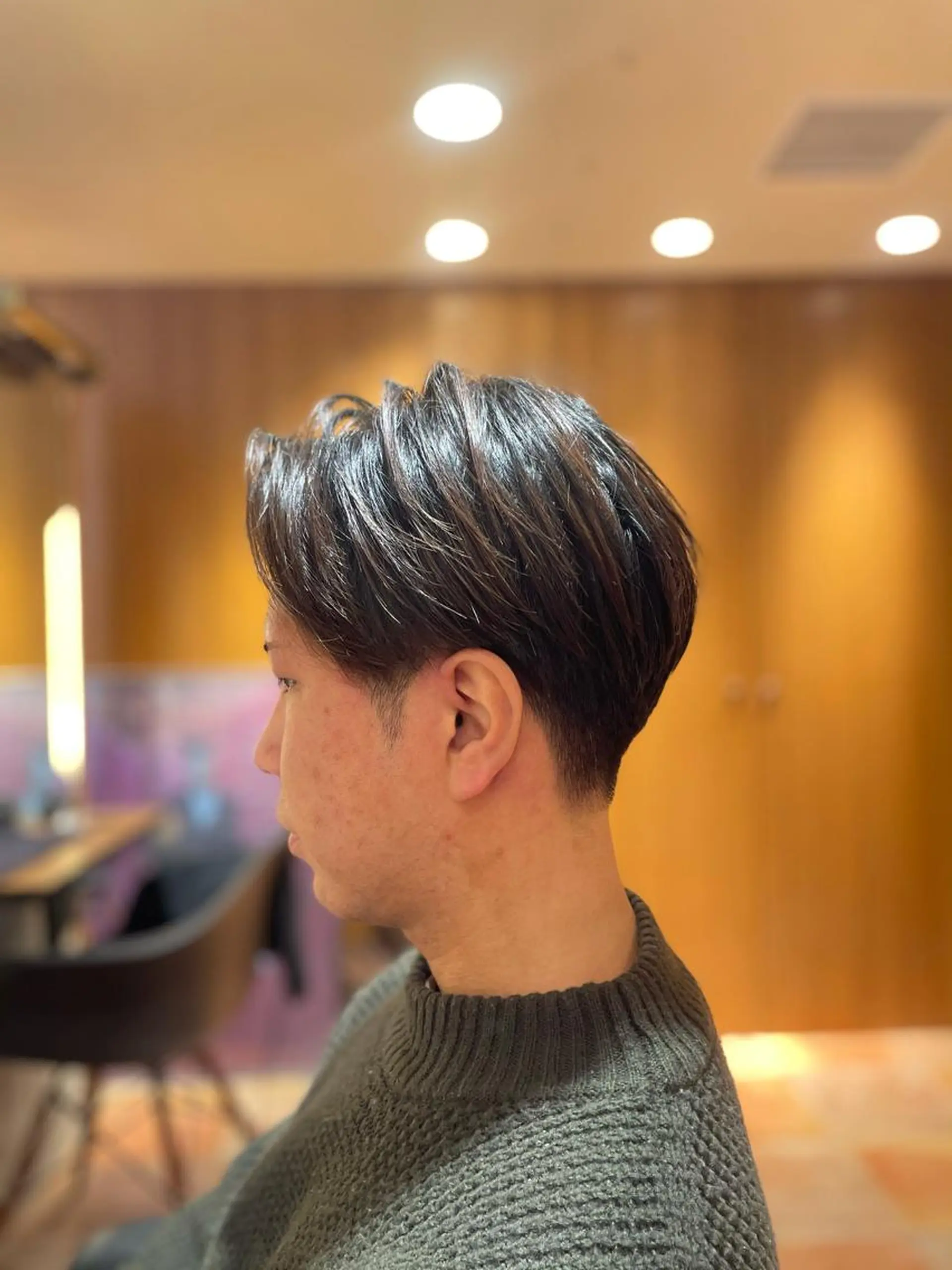 ショート メンズ 𝙢𝙚𝙣'𝙨 𝙝𝙖𝙞𝙧高津のヘアスタイル