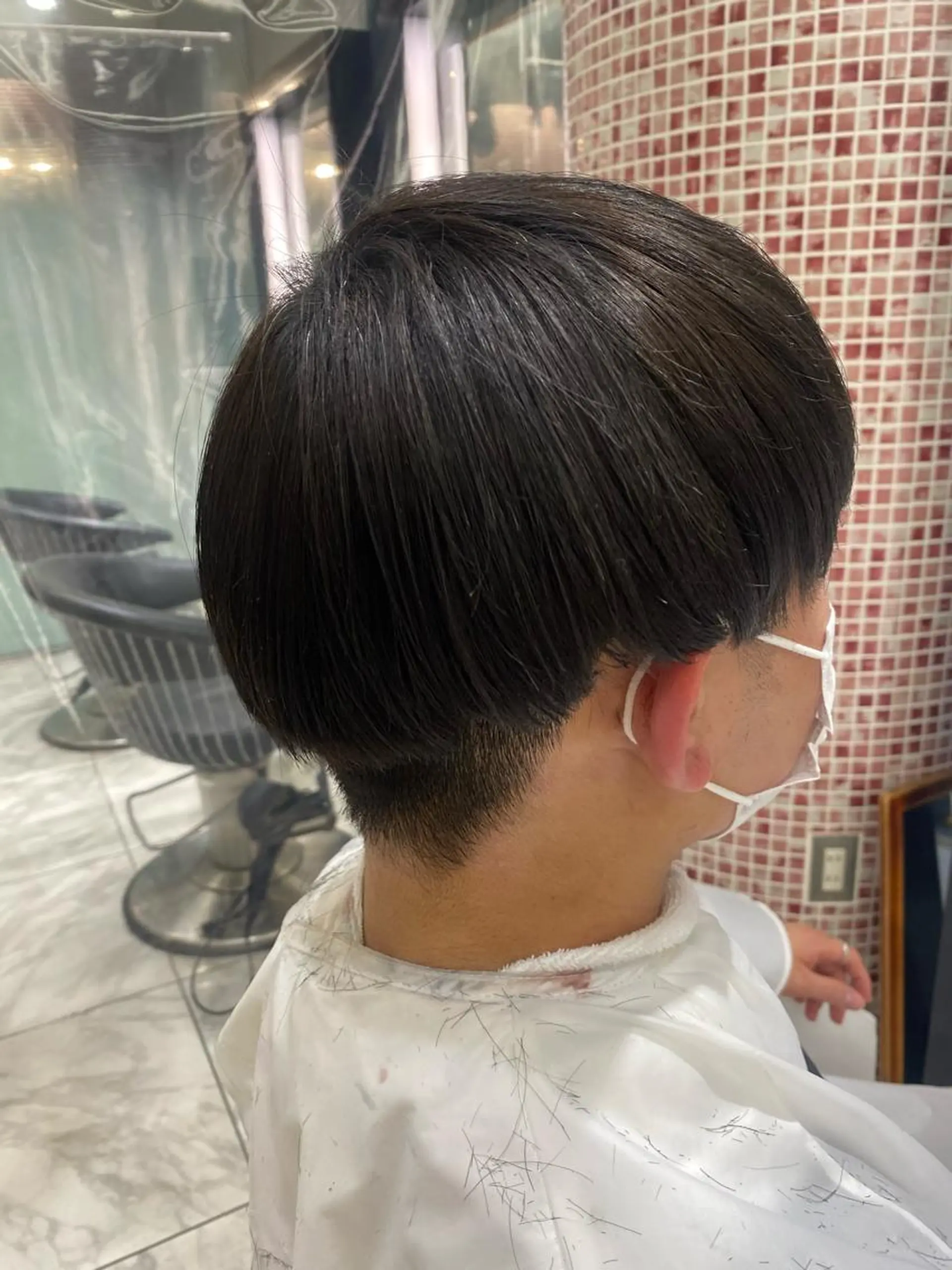 メンズ メンズ韓国風 韓国マッシュ マッシュ ❤️パーマ美容師✂︎ 井口美緒のヘアスタイル