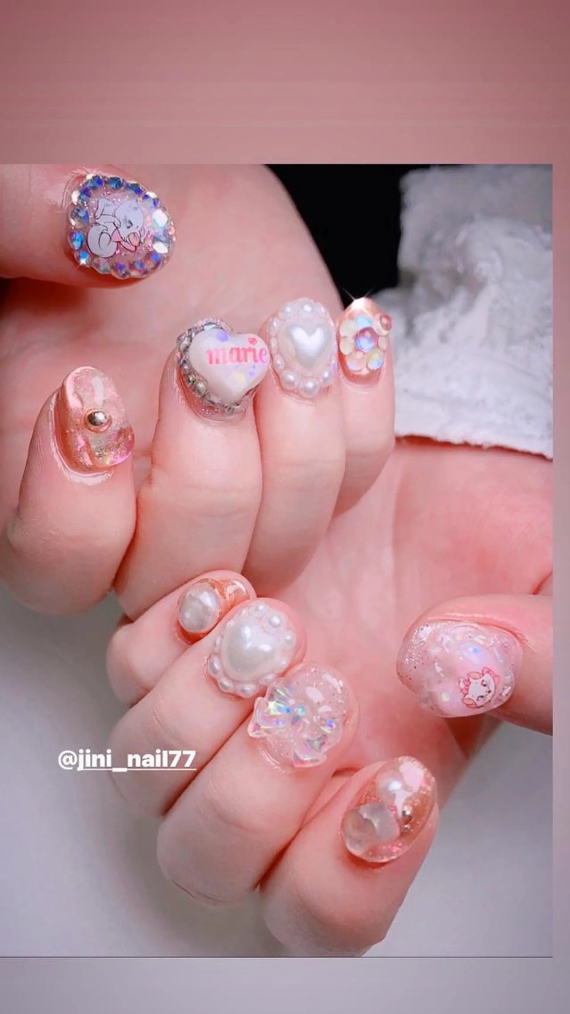 ネイル ジニ ネイルのネイルデザイン