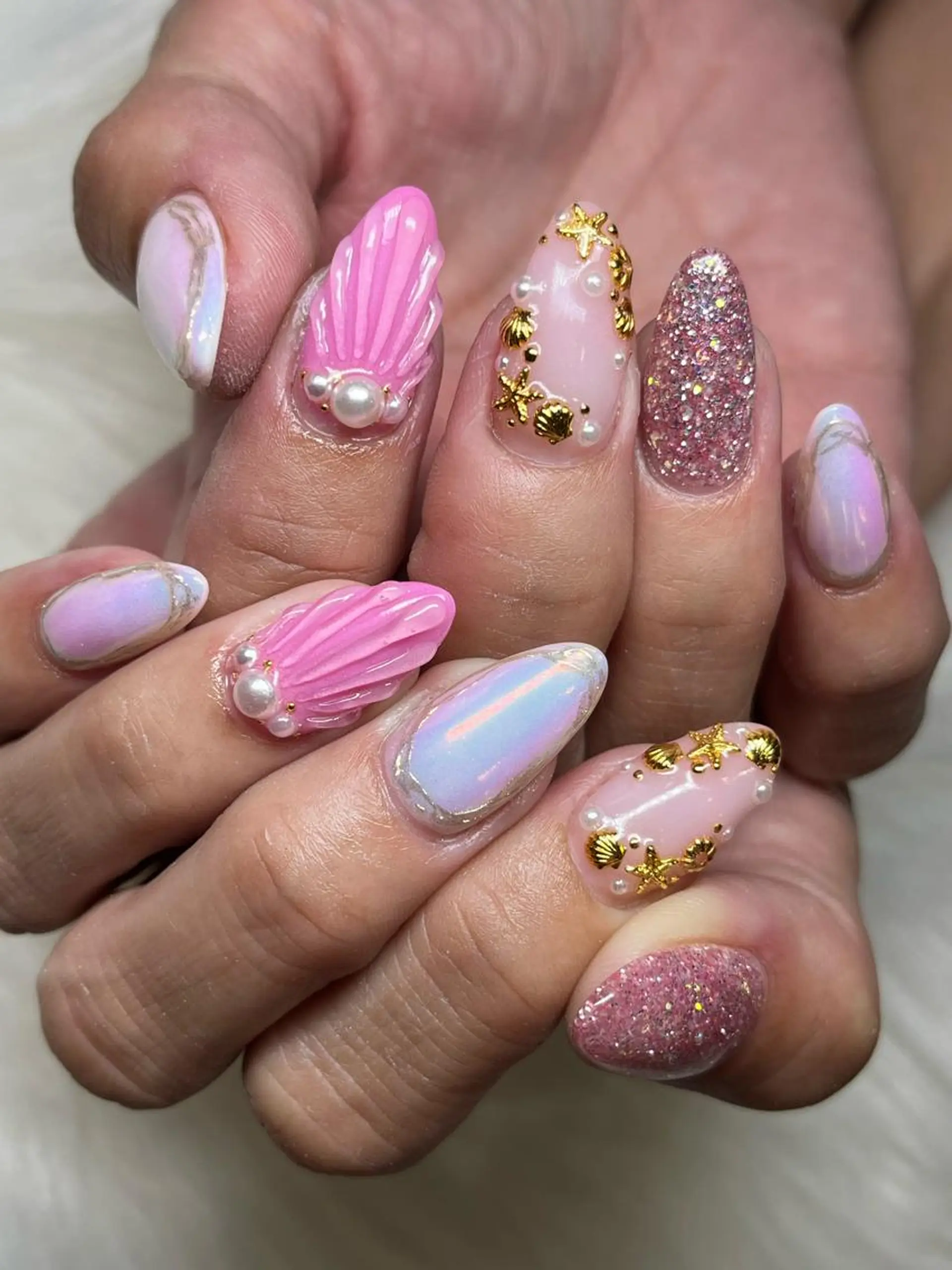 ネイル ハンドネイル nail salon FLEEKのネイルデザイン