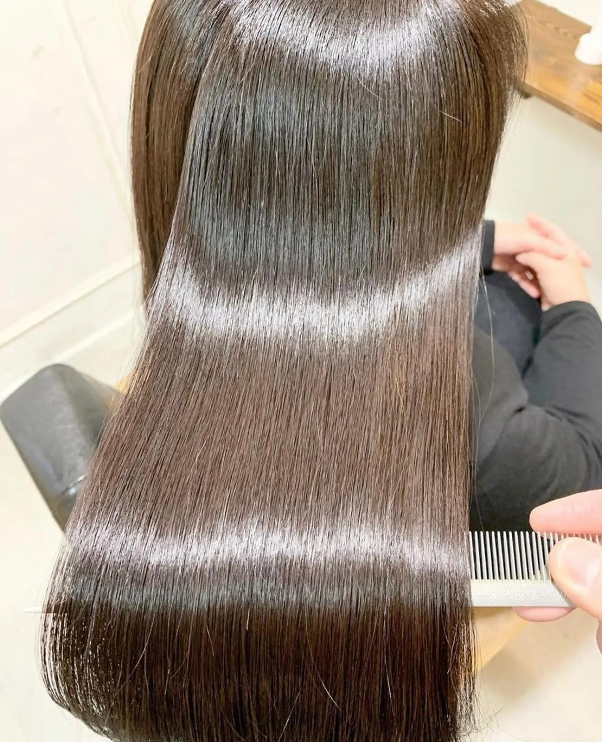 ロング 下田 雄二のヘアスタイル