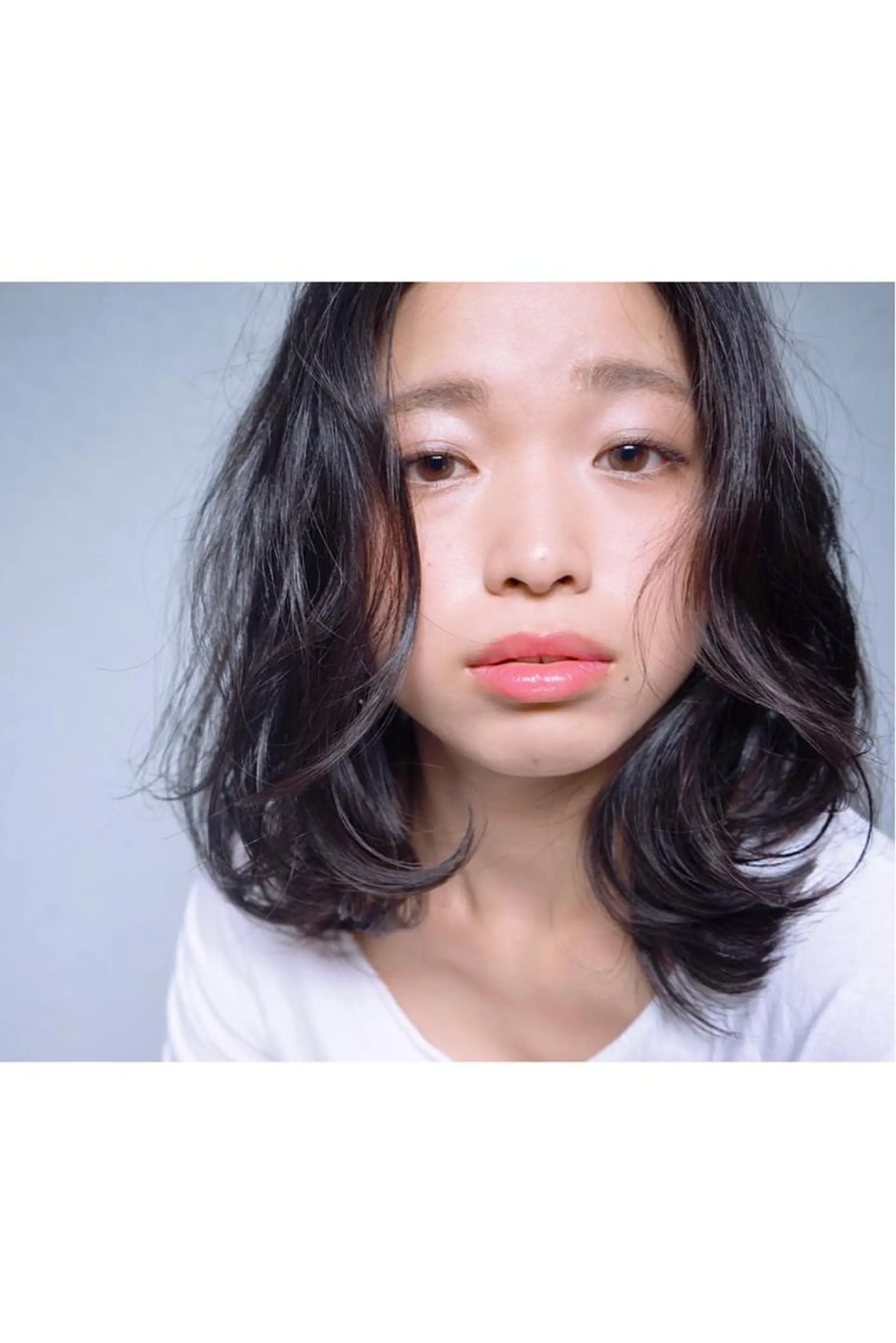 ミディアム セミロング 花井 啓好のヘアスタイル