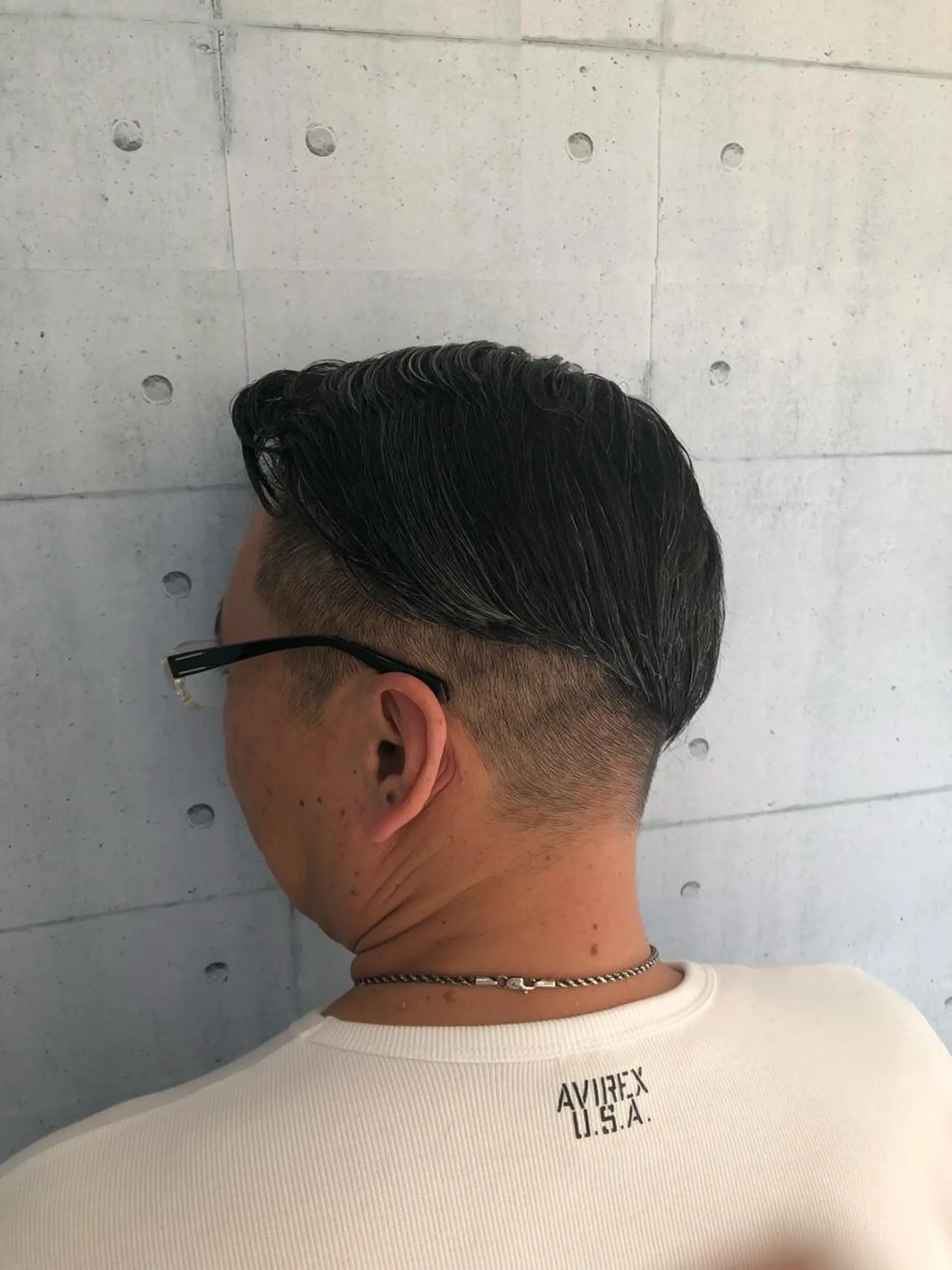 ショート メンズ ショートヘア カット 北脇 健治のヘアスタイル