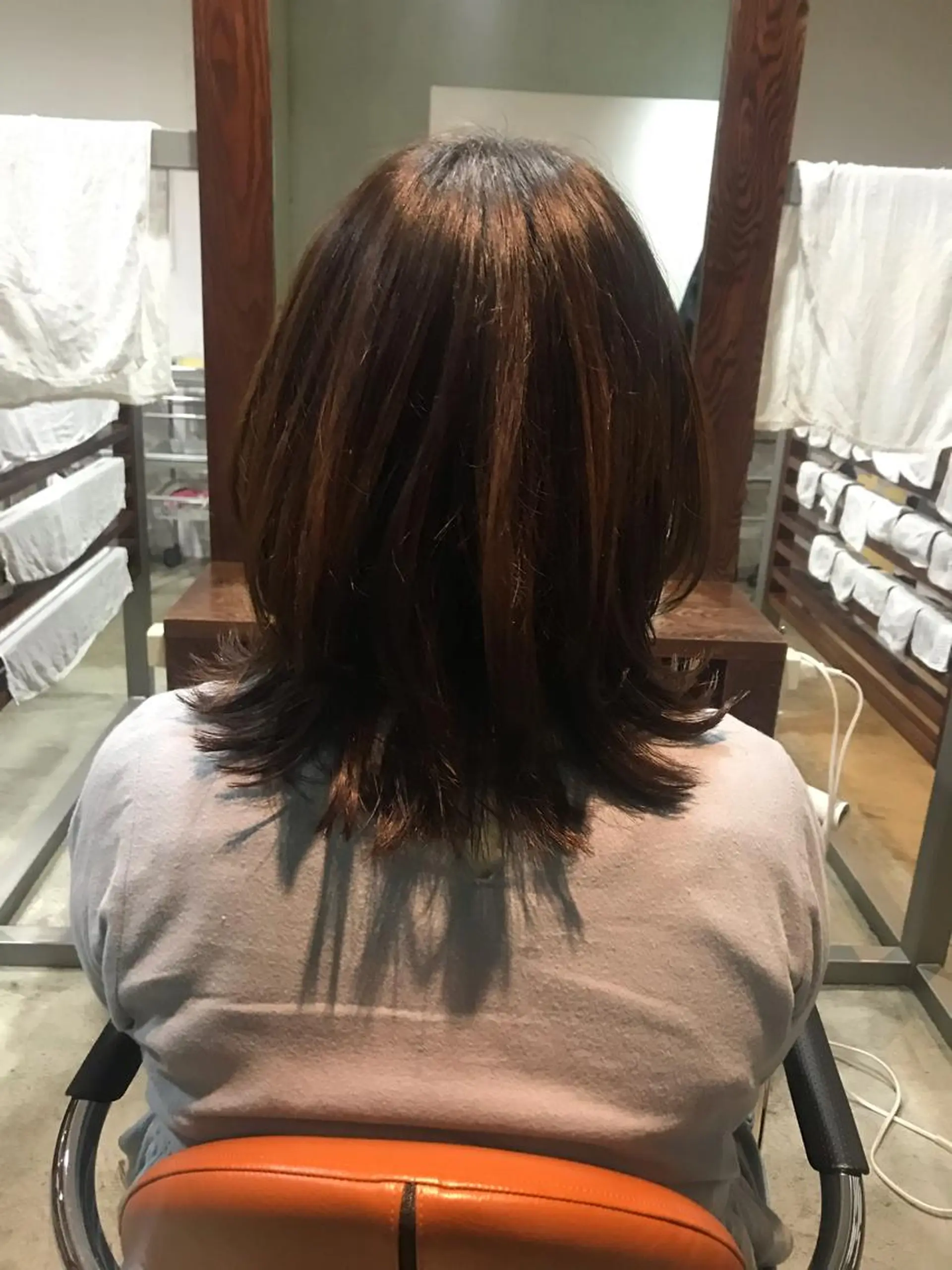 ミディアム 【ANSWER】 渡辺カリン🌼のヘアスタイル