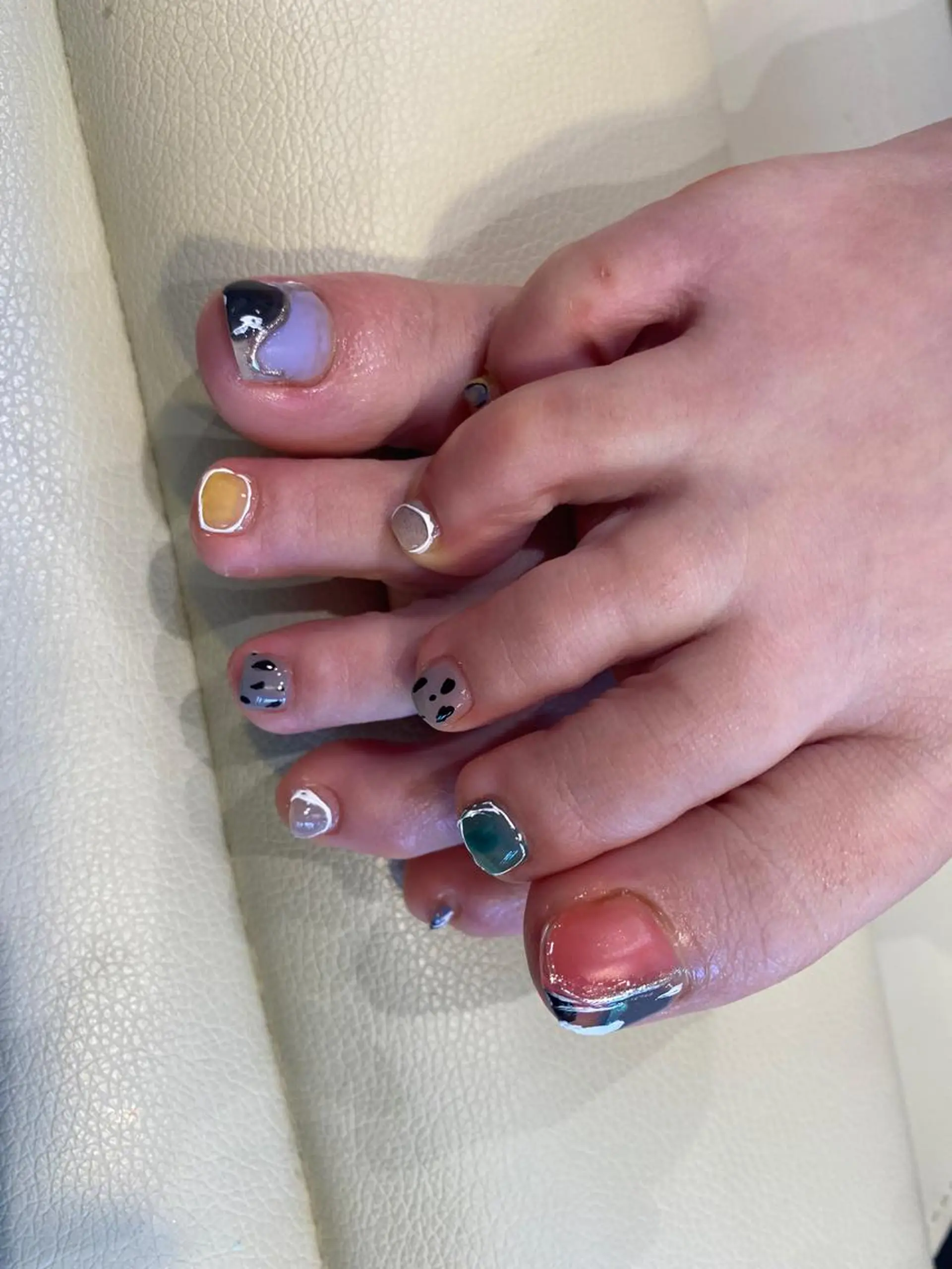 ネイル 佐藤  悠子のネイルデザイン